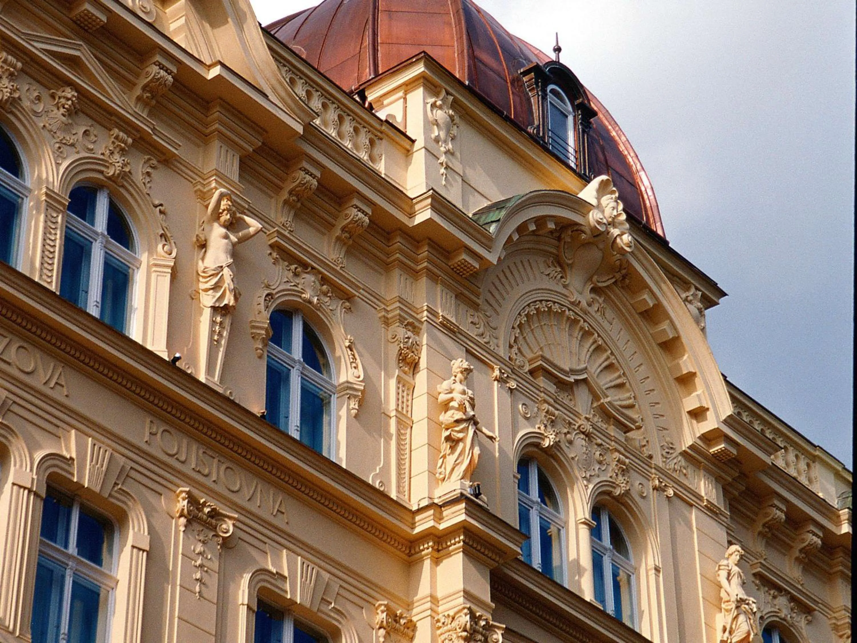 Property building in Century Old Town Prague - MGallery Collection