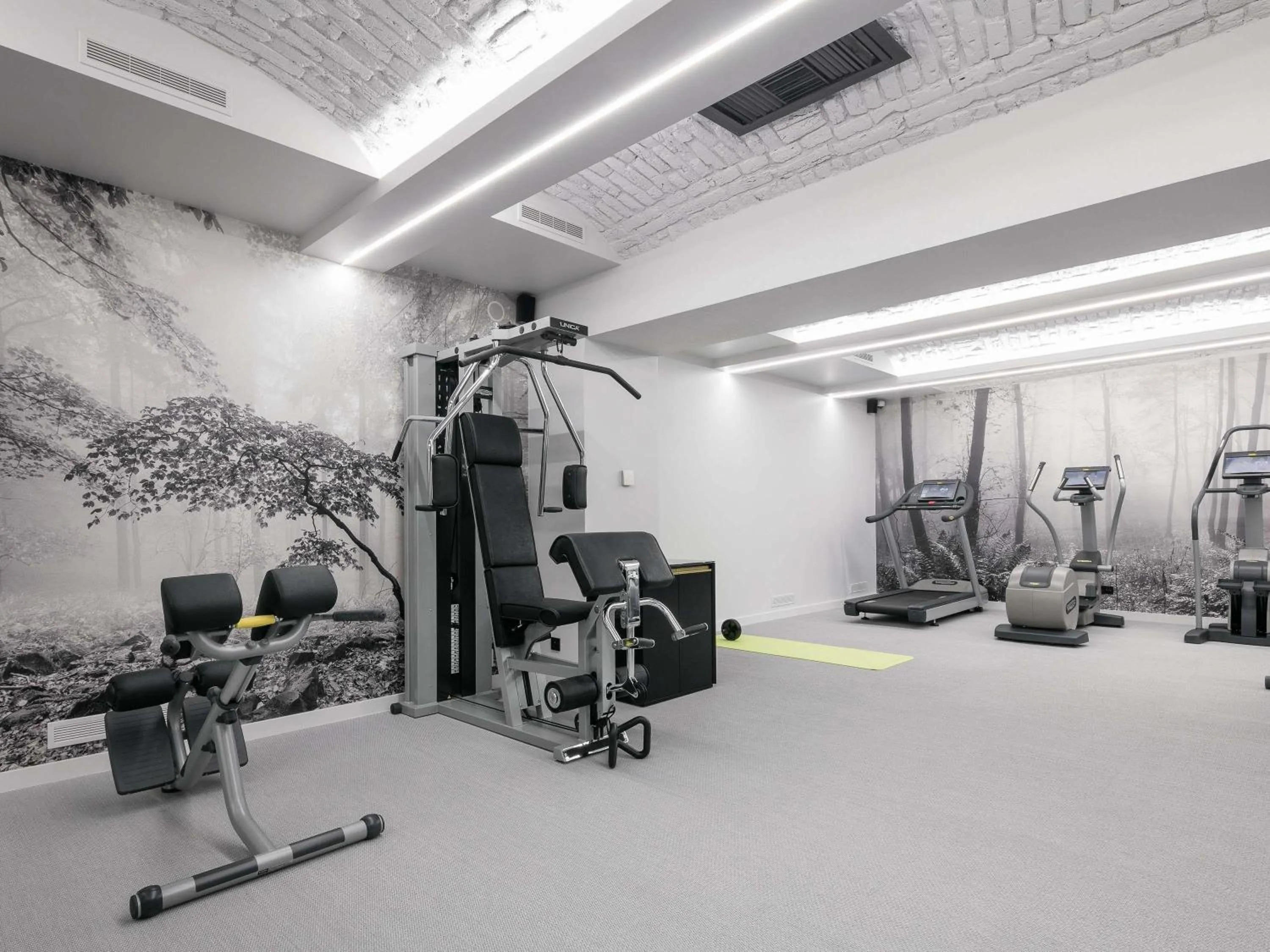 Fitness centre/facilities in Century Old Town Prague - MGallery Collection
