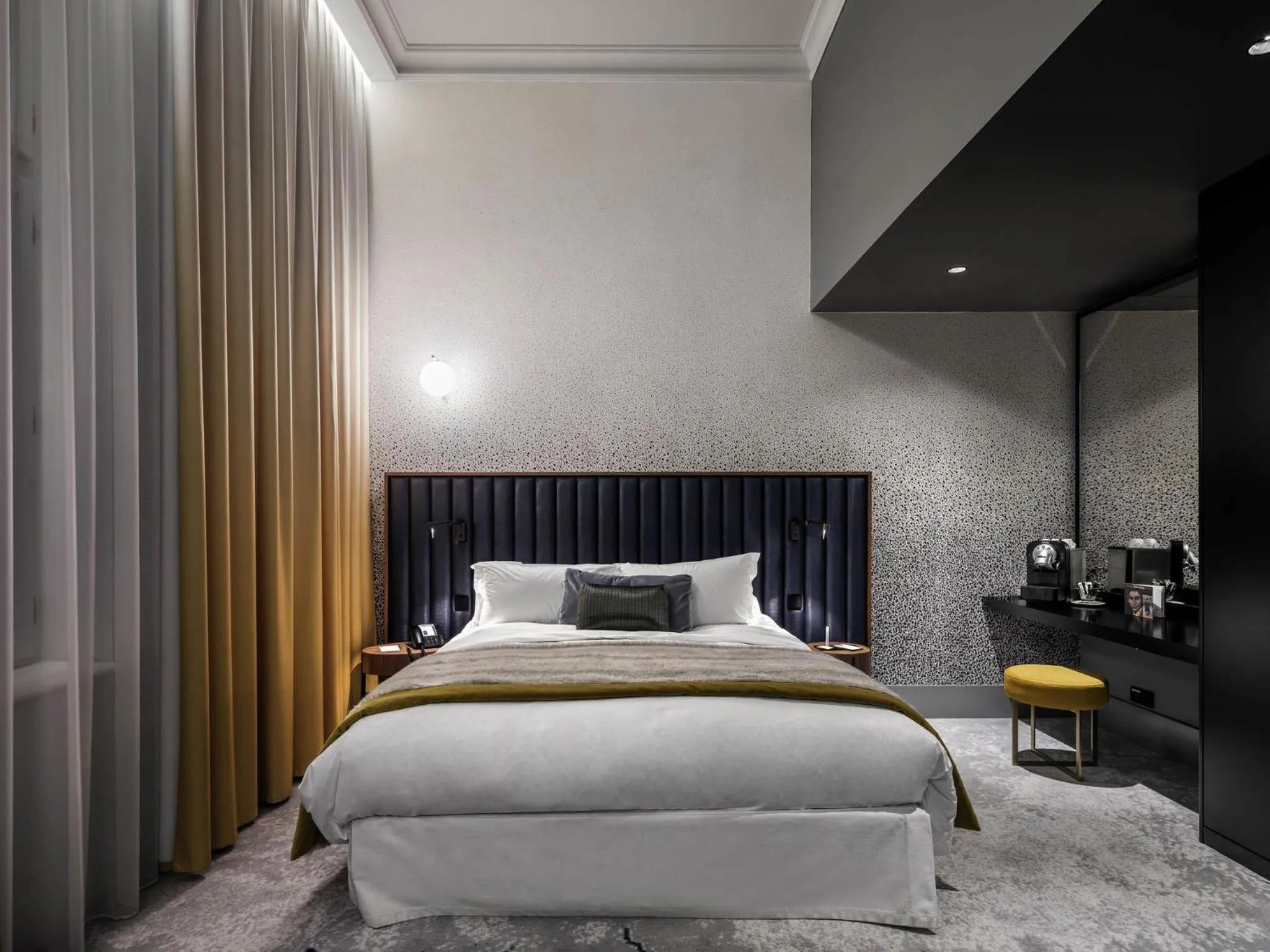 Bedroom, Bed in Century Old Town Prague - MGallery Collection