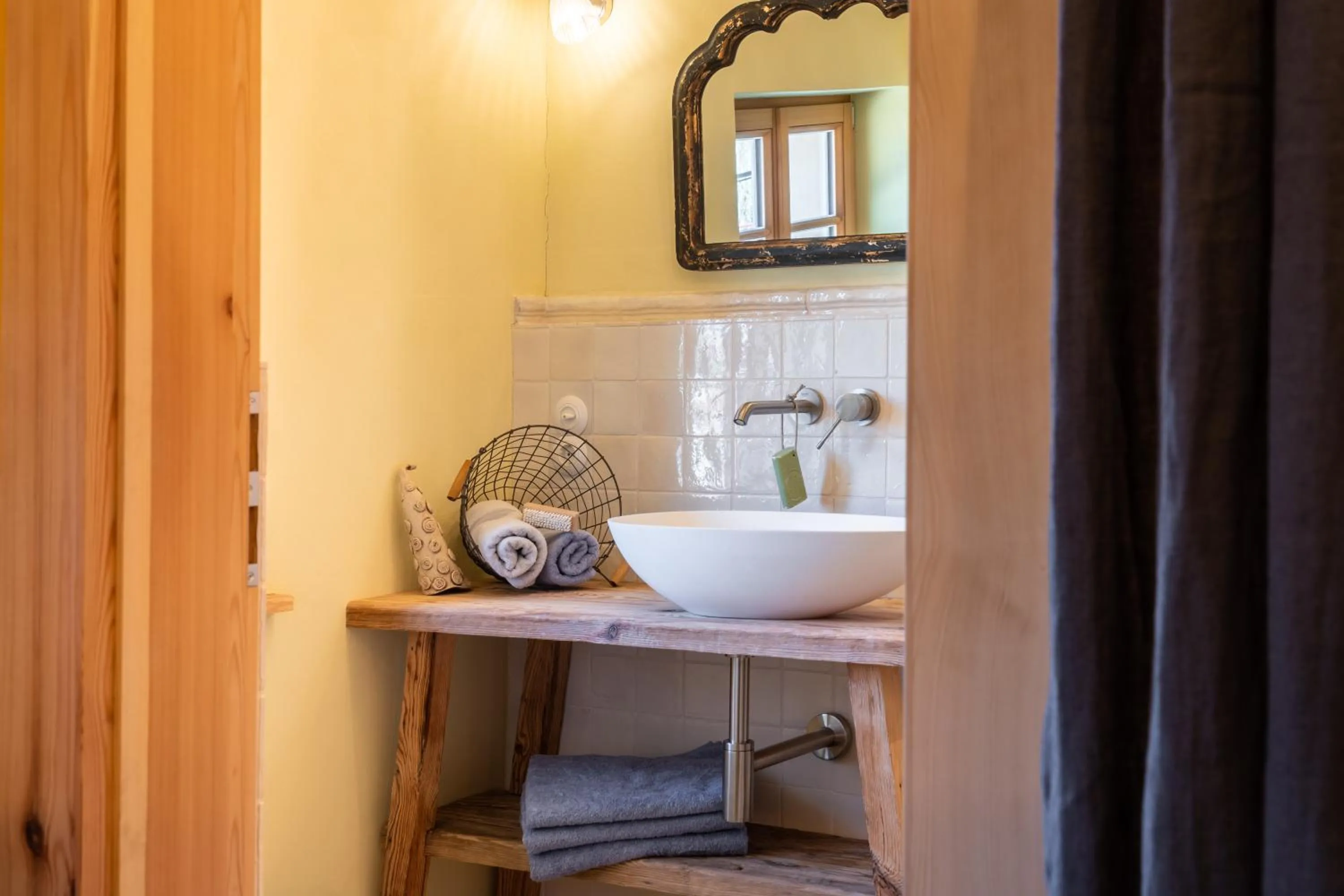 Bathroom in Gut Leben Landresort