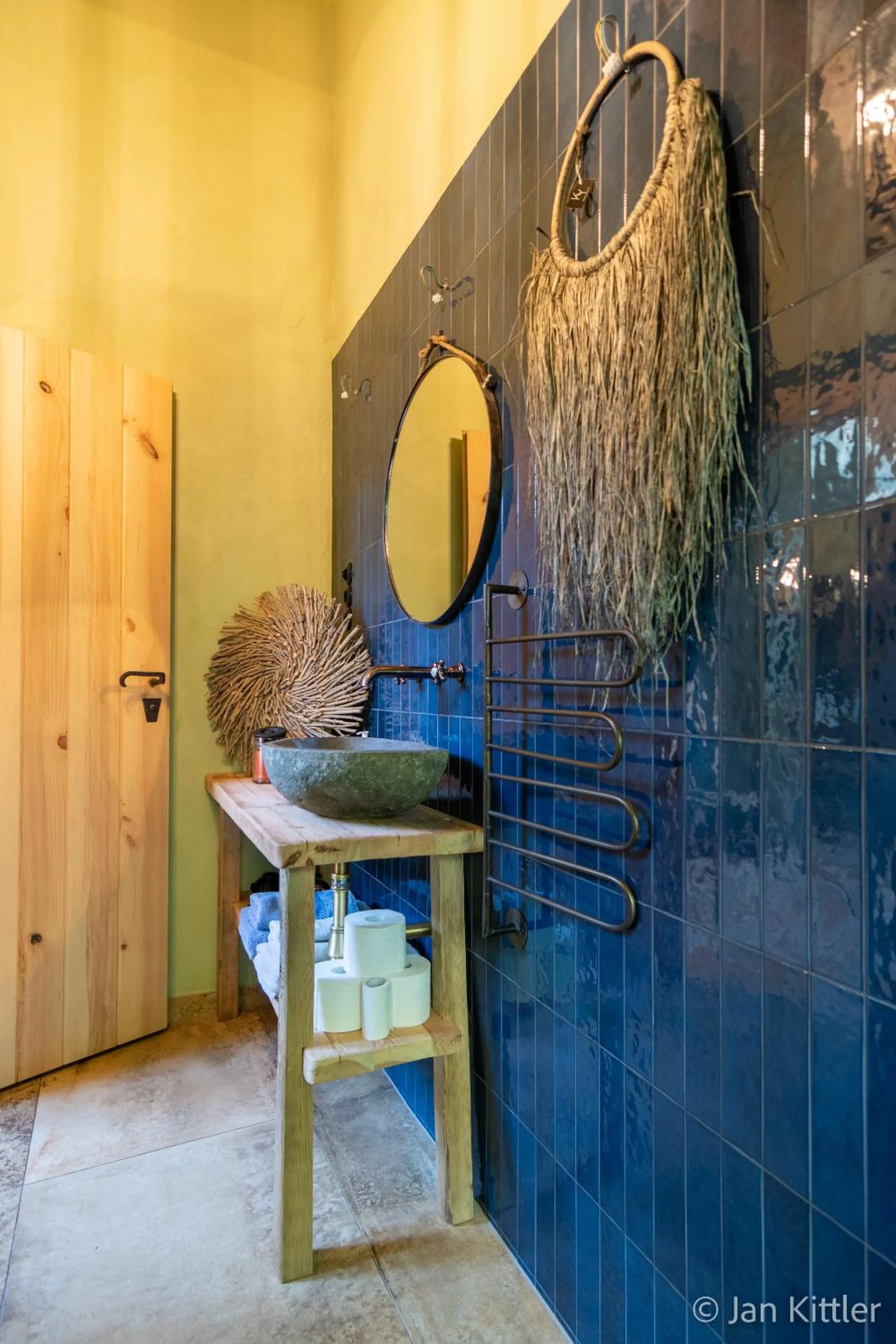 Bathroom in Gut Leben Landresort