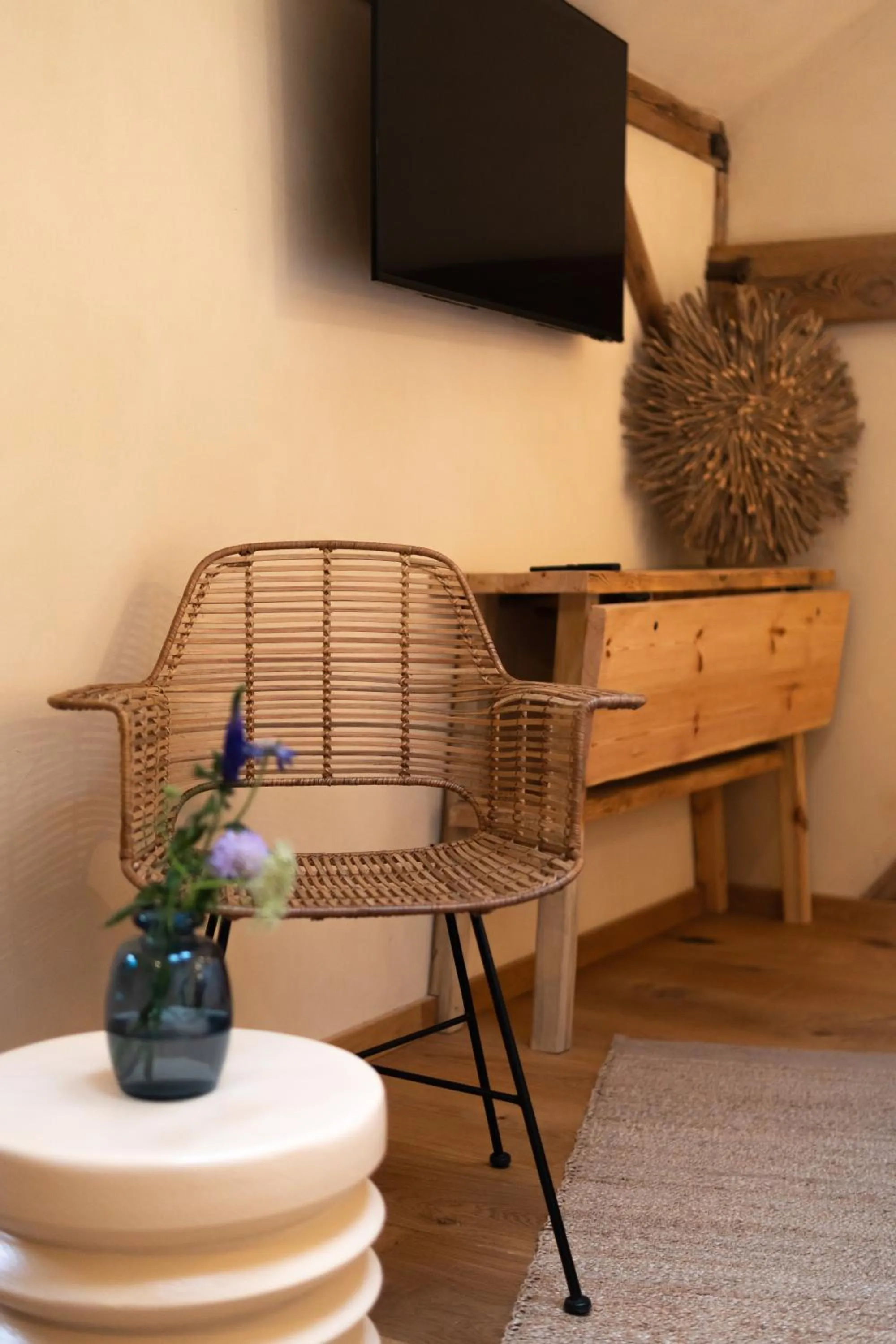 Seating area in Gut Leben Landresort