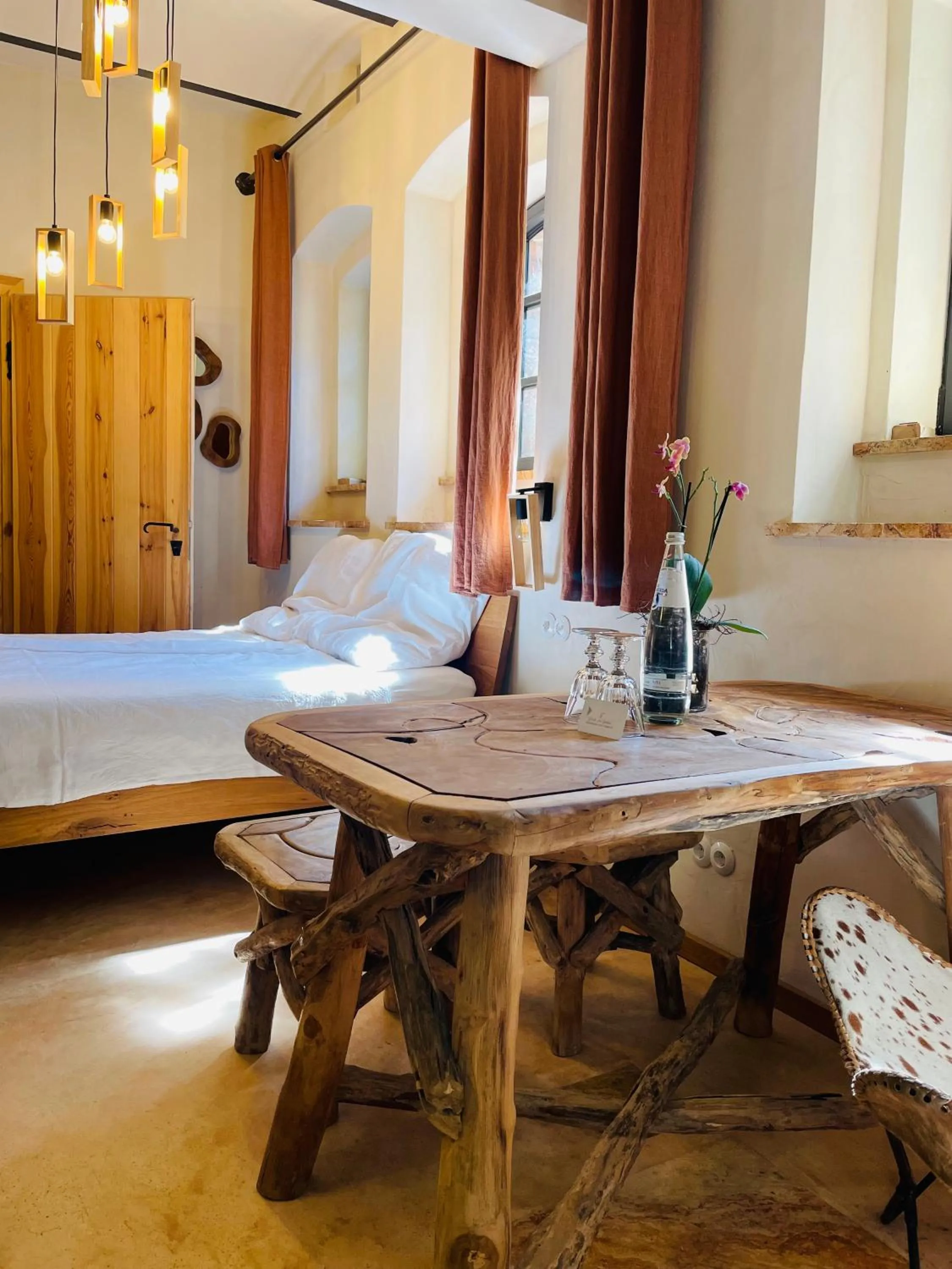 Bed in Gut Leben Landresort