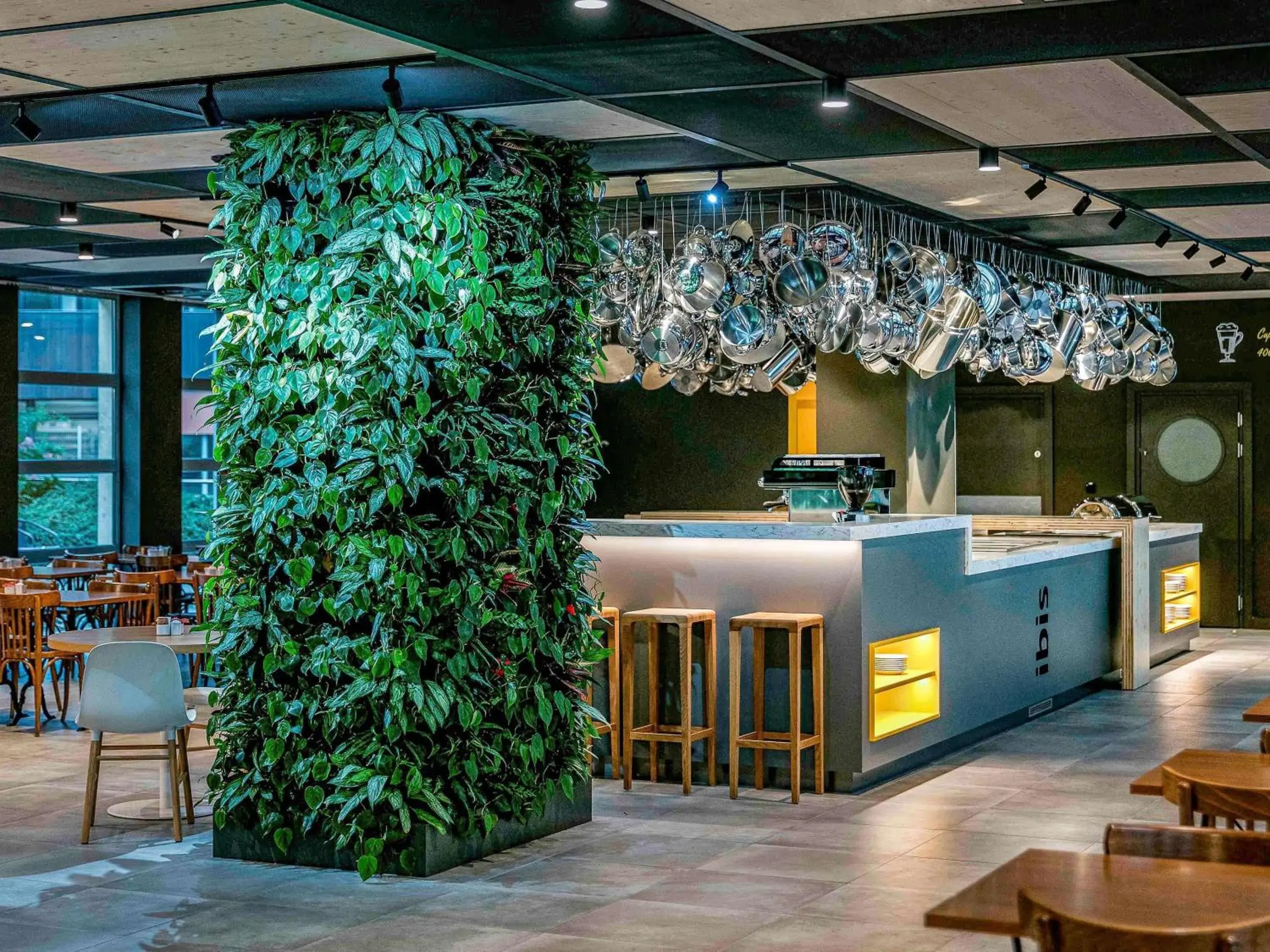 Lounge or bar in Ibis Praha Wenceslas Square Lounge or bar in Ibis Praha Wenceslas Square