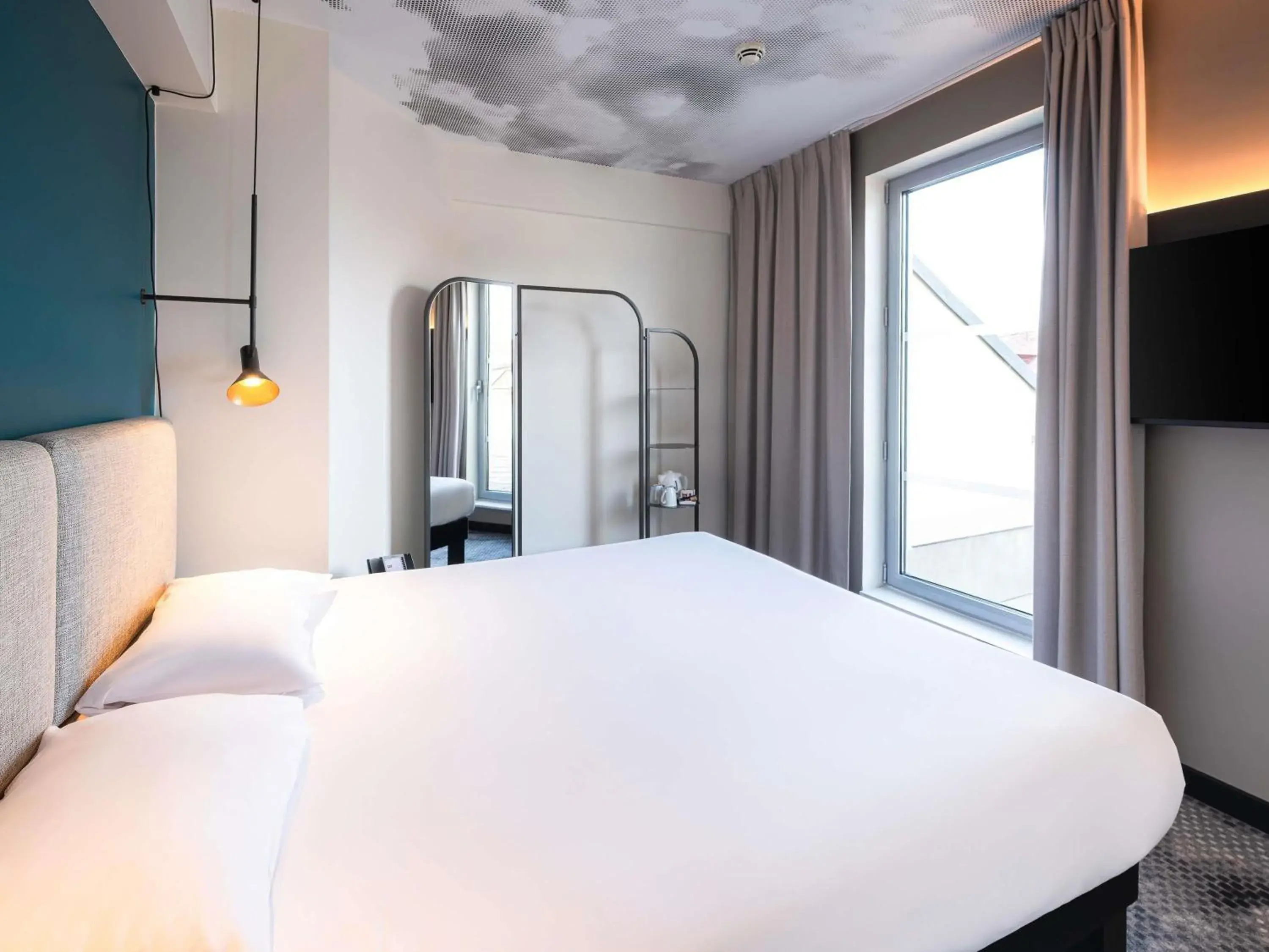 Bedroom, Bed in Ibis Praha Wenceslas Square Bedroom, Bed in Ibis Praha Wenceslas Square