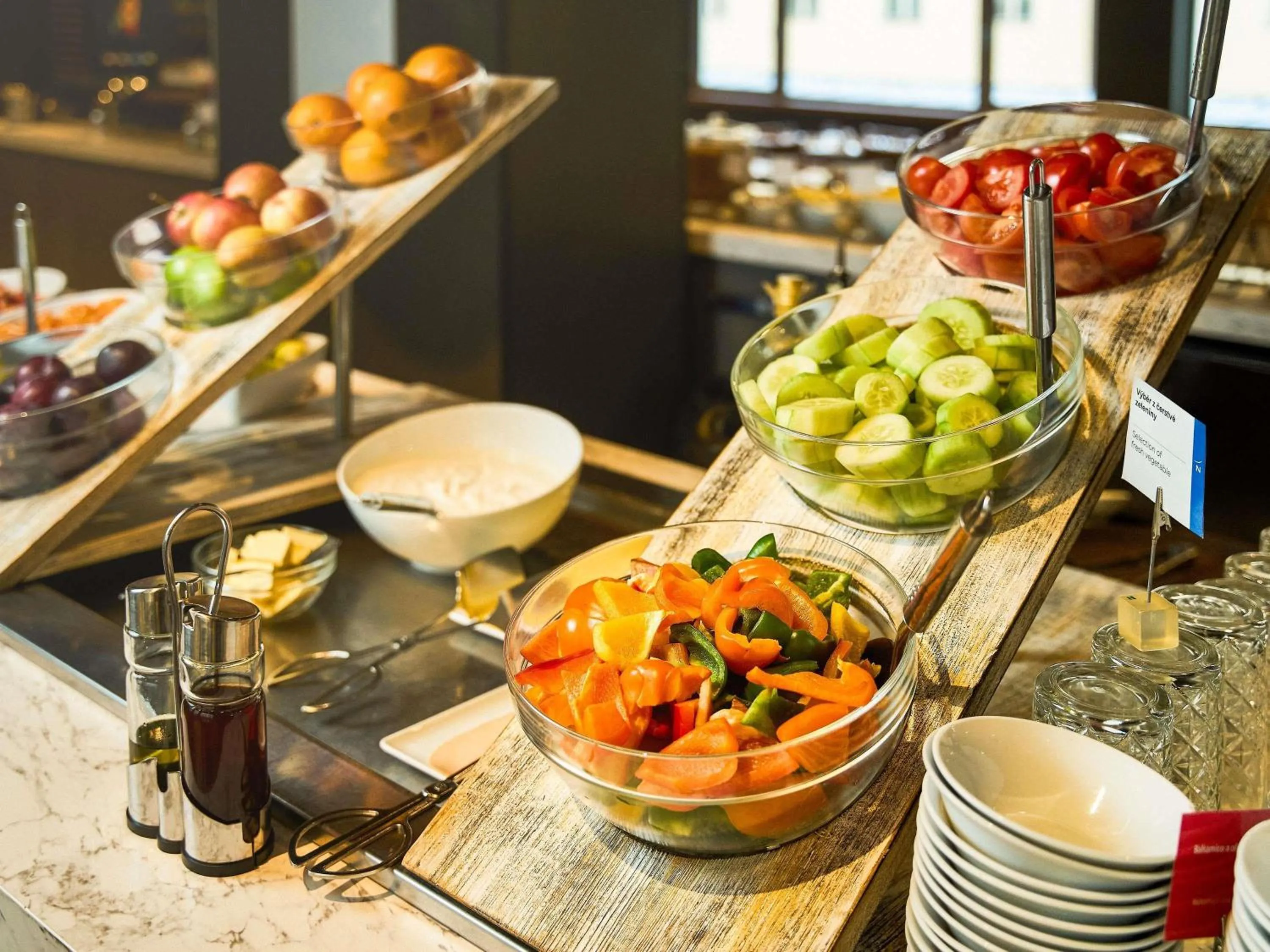 Breakfast in Ibis Praha Wenceslas Square