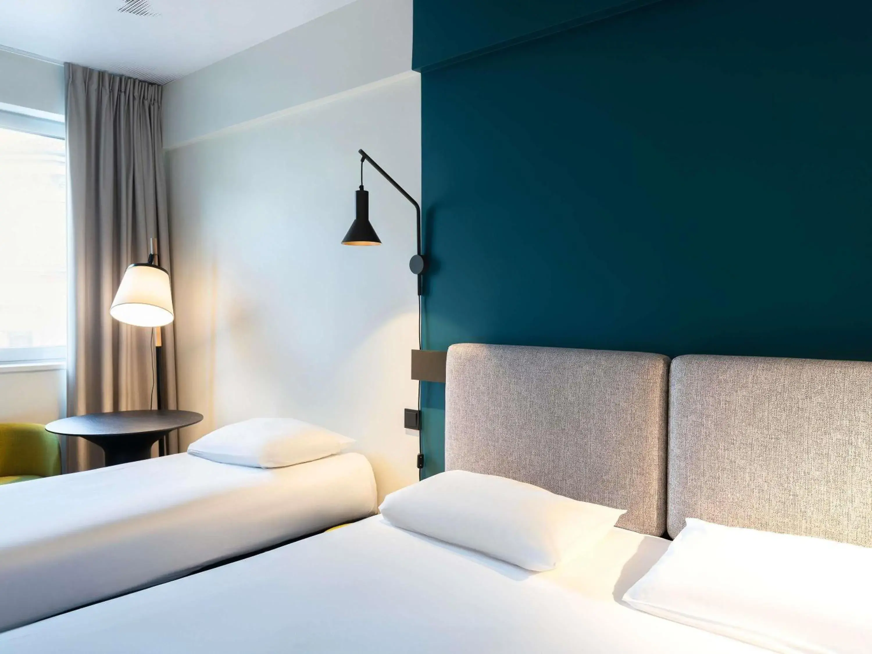 Bedroom, Bed in Ibis Praha Wenceslas Square Bedroom, Bed in Ibis Praha Wenceslas Square