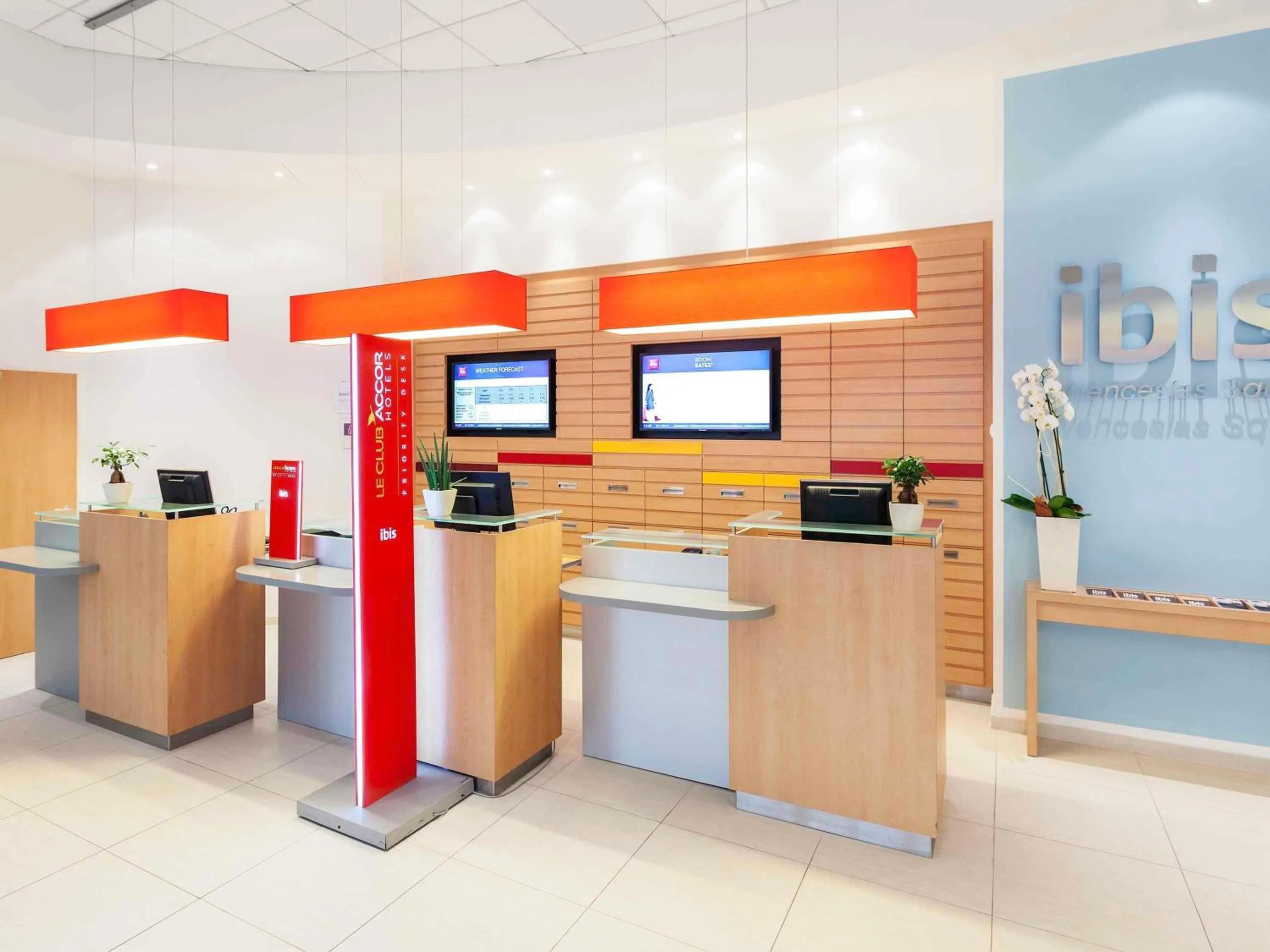 Property building in Ibis Praha Wenceslas Square