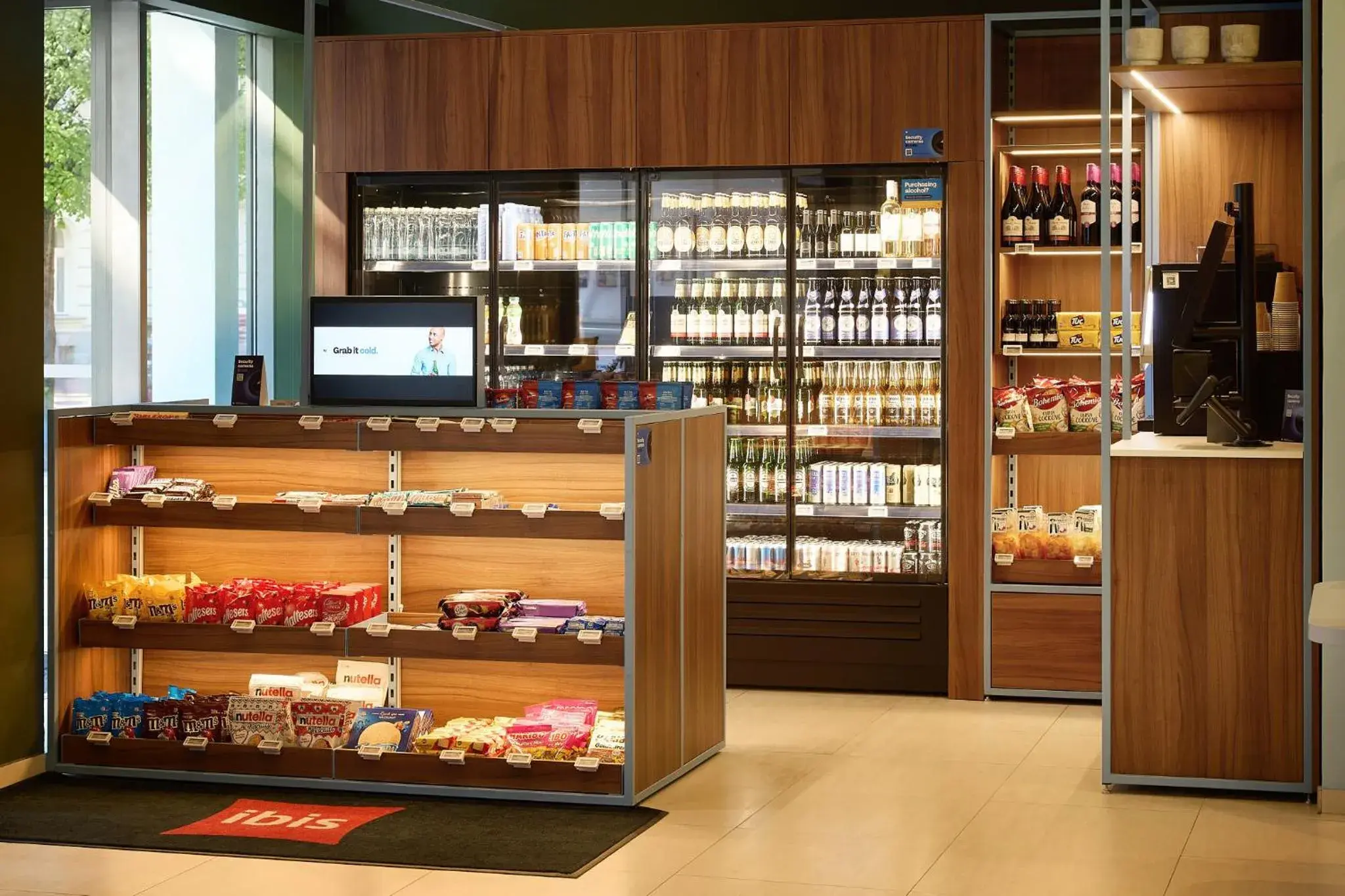 Lobby or reception in Ibis Praha Wenceslas Square Lobby or reception in Ibis Praha Wenceslas Square