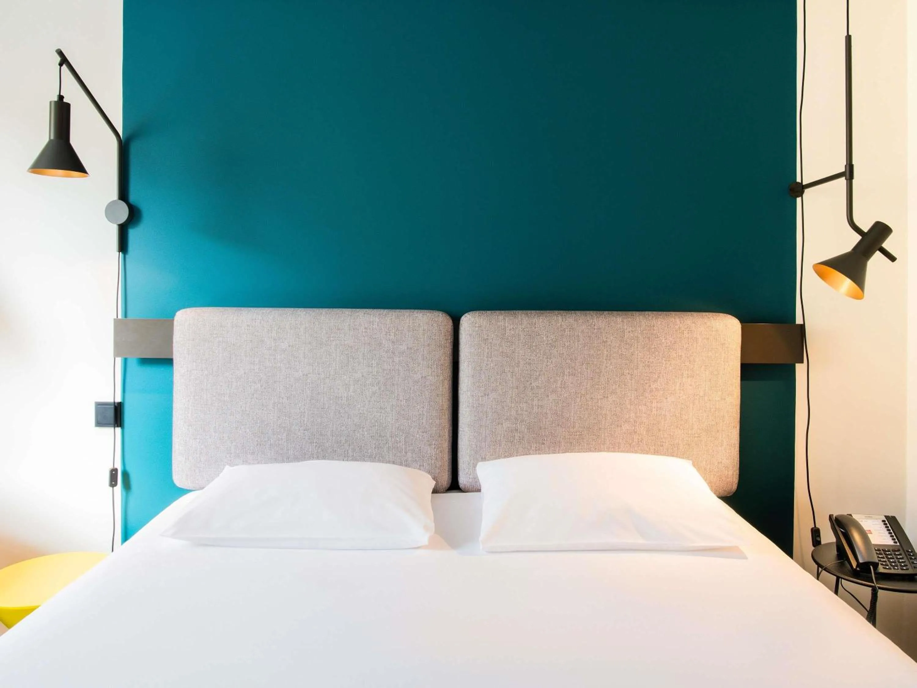 Bedroom, Bed in Ibis Praha Wenceslas Square