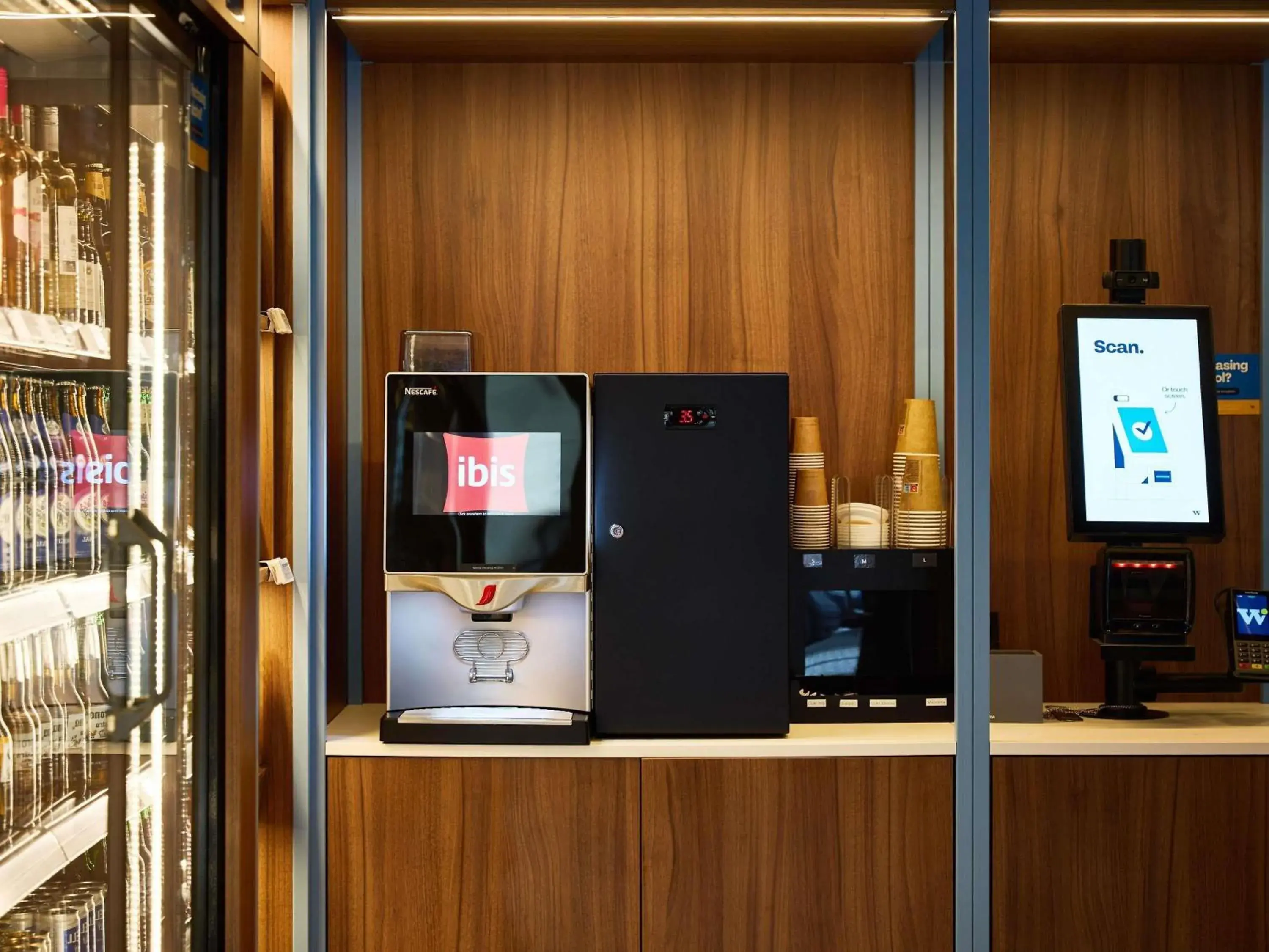 Property building in Ibis Praha Wenceslas Square Property building in Ibis Praha Wenceslas Square