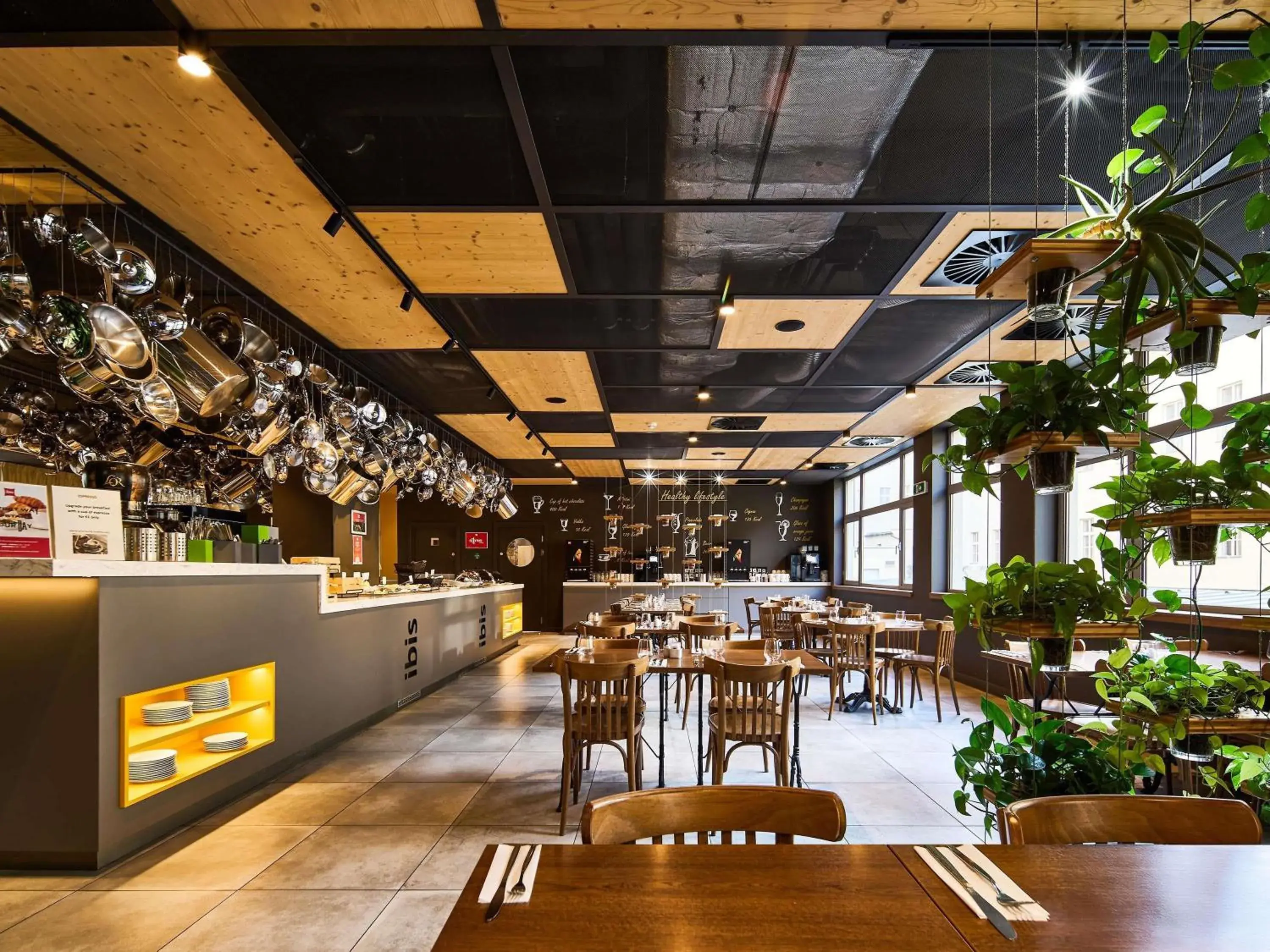 Property building in Ibis Praha Wenceslas Square Property building in Ibis Praha Wenceslas Square