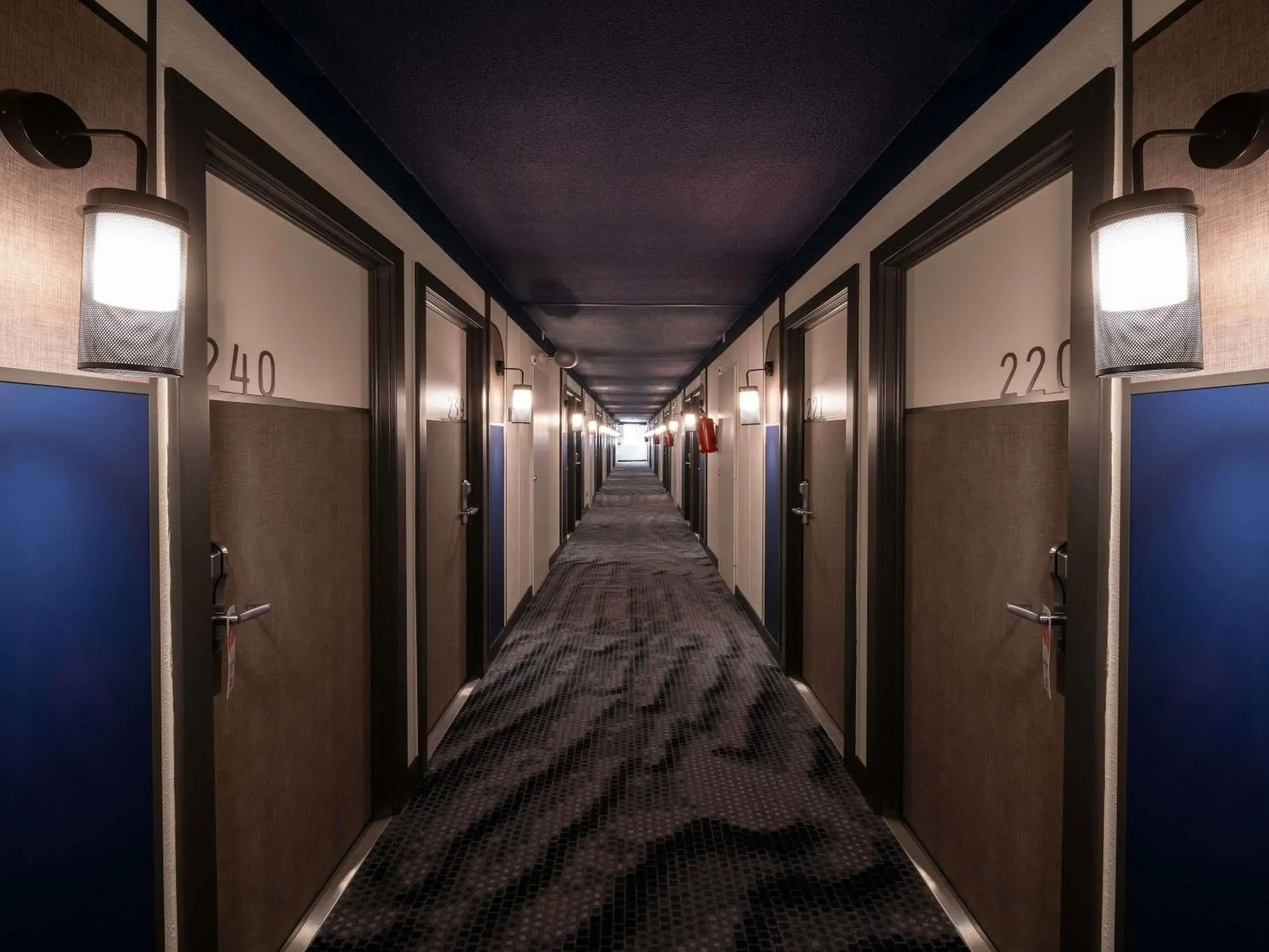 Property building in Ibis Praha Wenceslas Square Property building in Ibis Praha Wenceslas Square