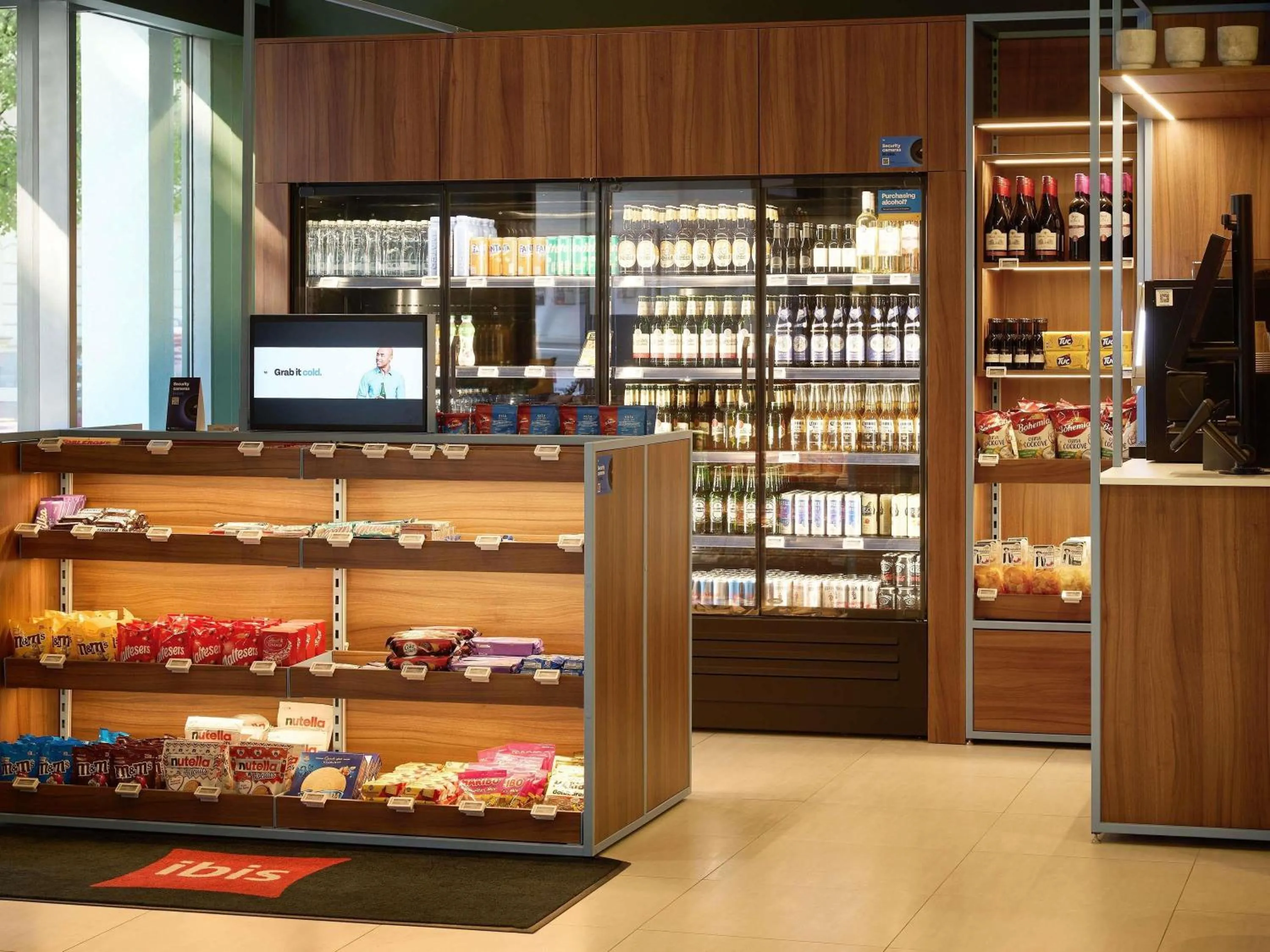 Property building in Ibis Praha Wenceslas Square