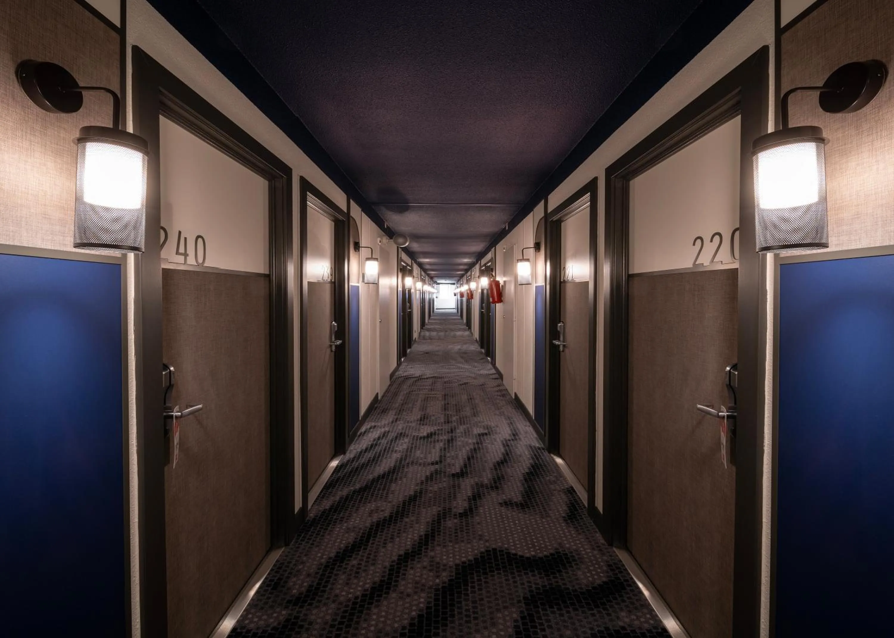 Floor plan in Ibis Praha Wenceslas Square