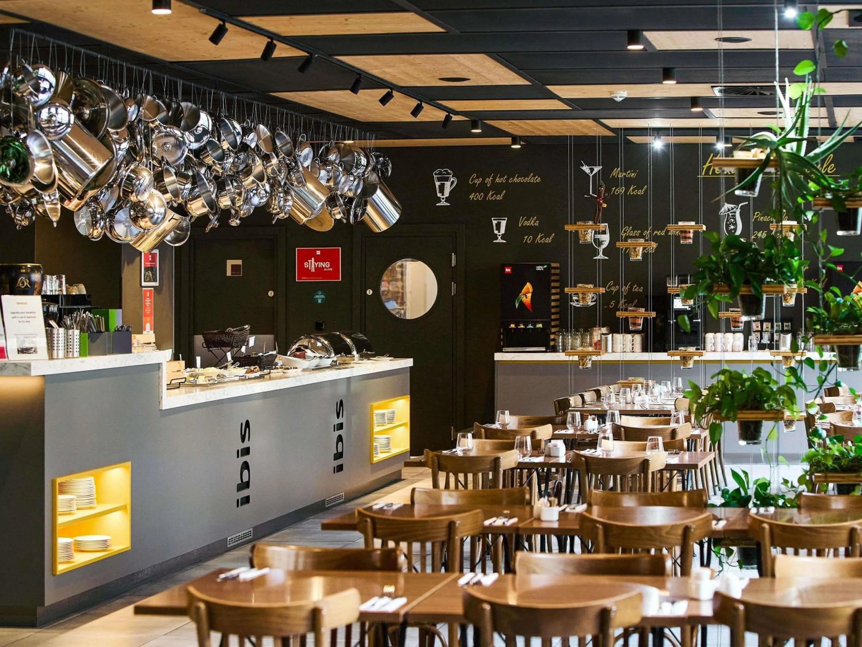 Restaurant/places to eat in Ibis Praha Wenceslas Square