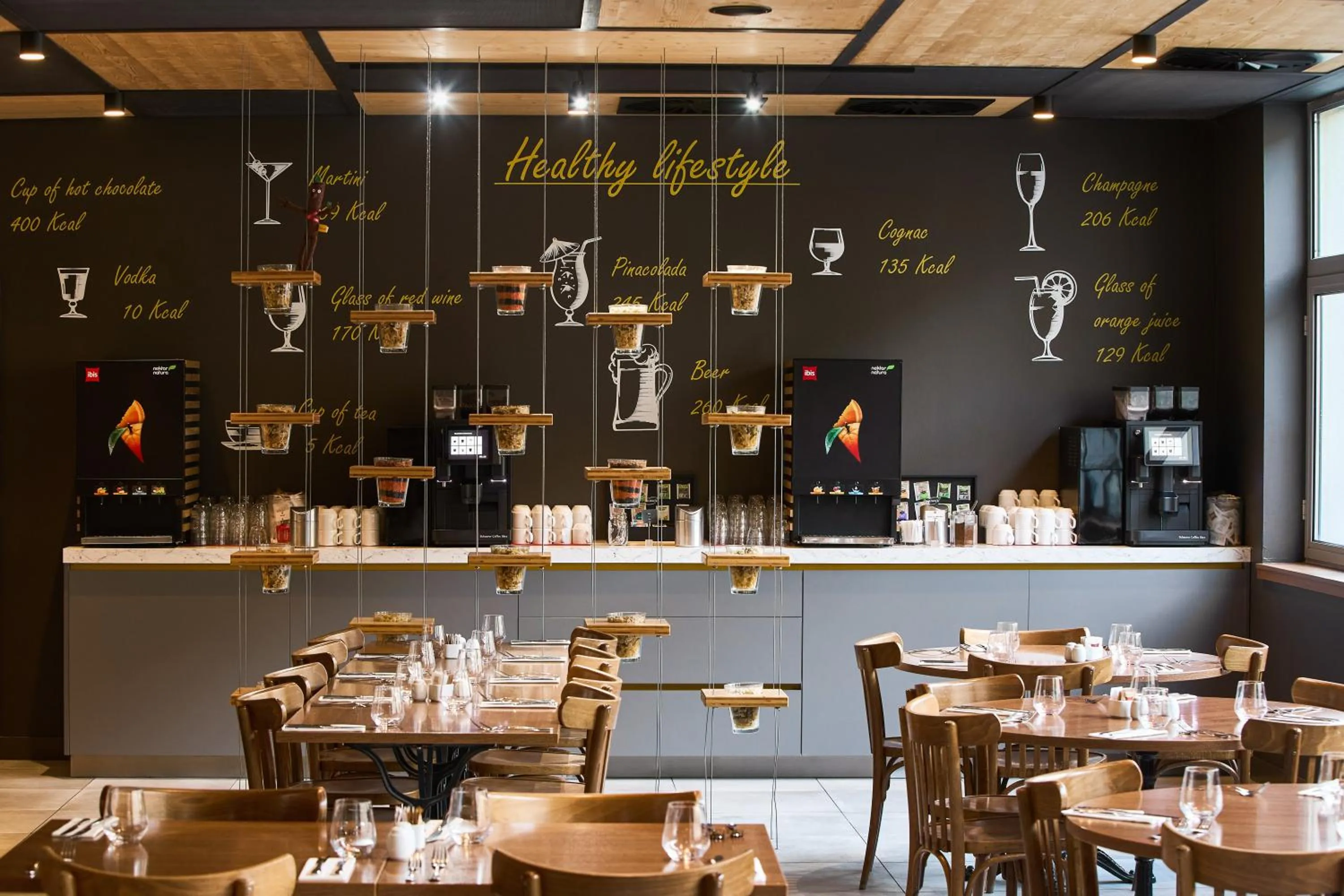 Restaurant/places to eat in Ibis Praha Wenceslas Square