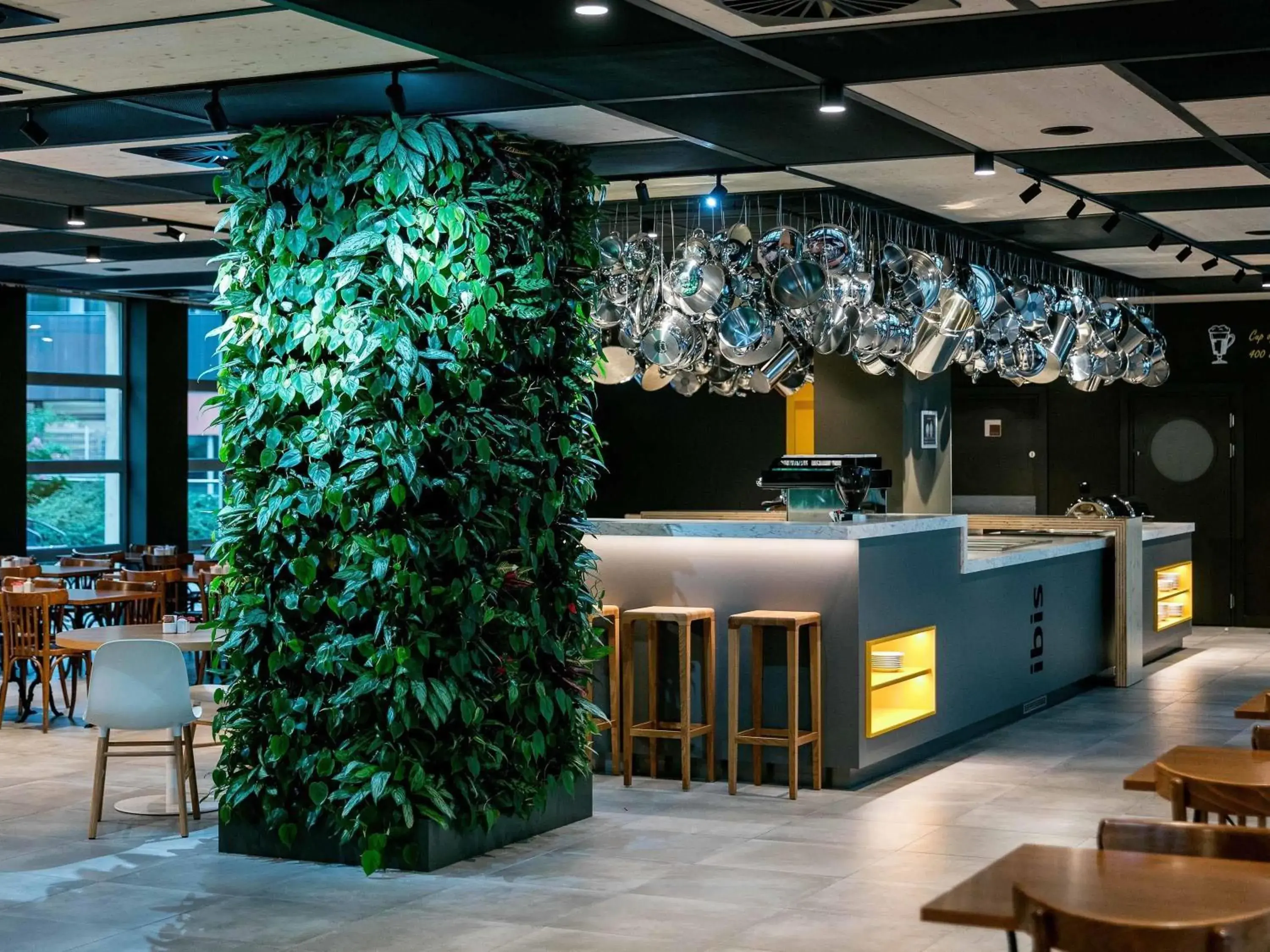 Lounge or bar in Ibis Praha Wenceslas Square Lounge or bar in Ibis Praha Wenceslas Square