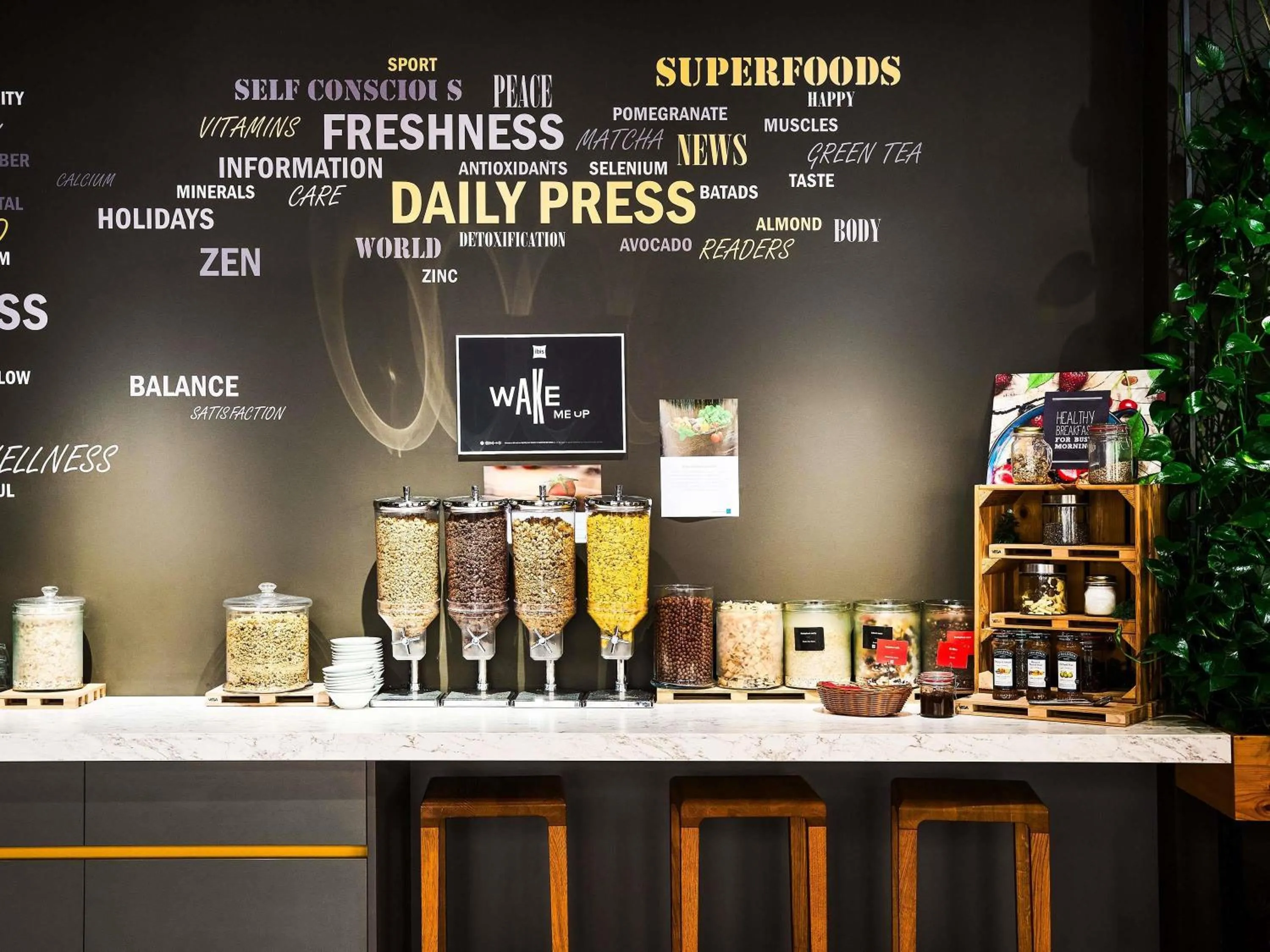 Breakfast in Ibis Praha Wenceslas Square