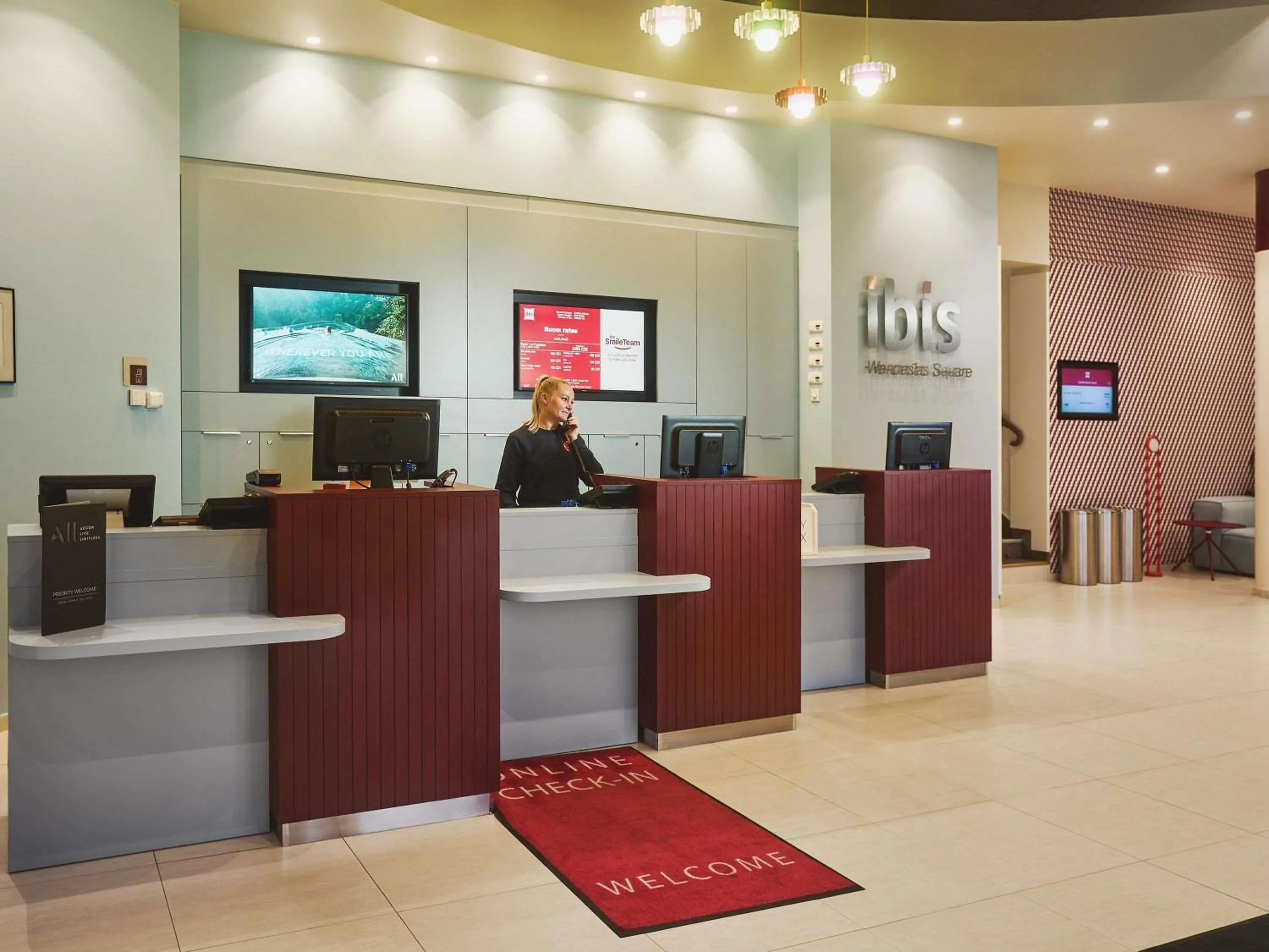 Property building in Ibis Praha Wenceslas Square