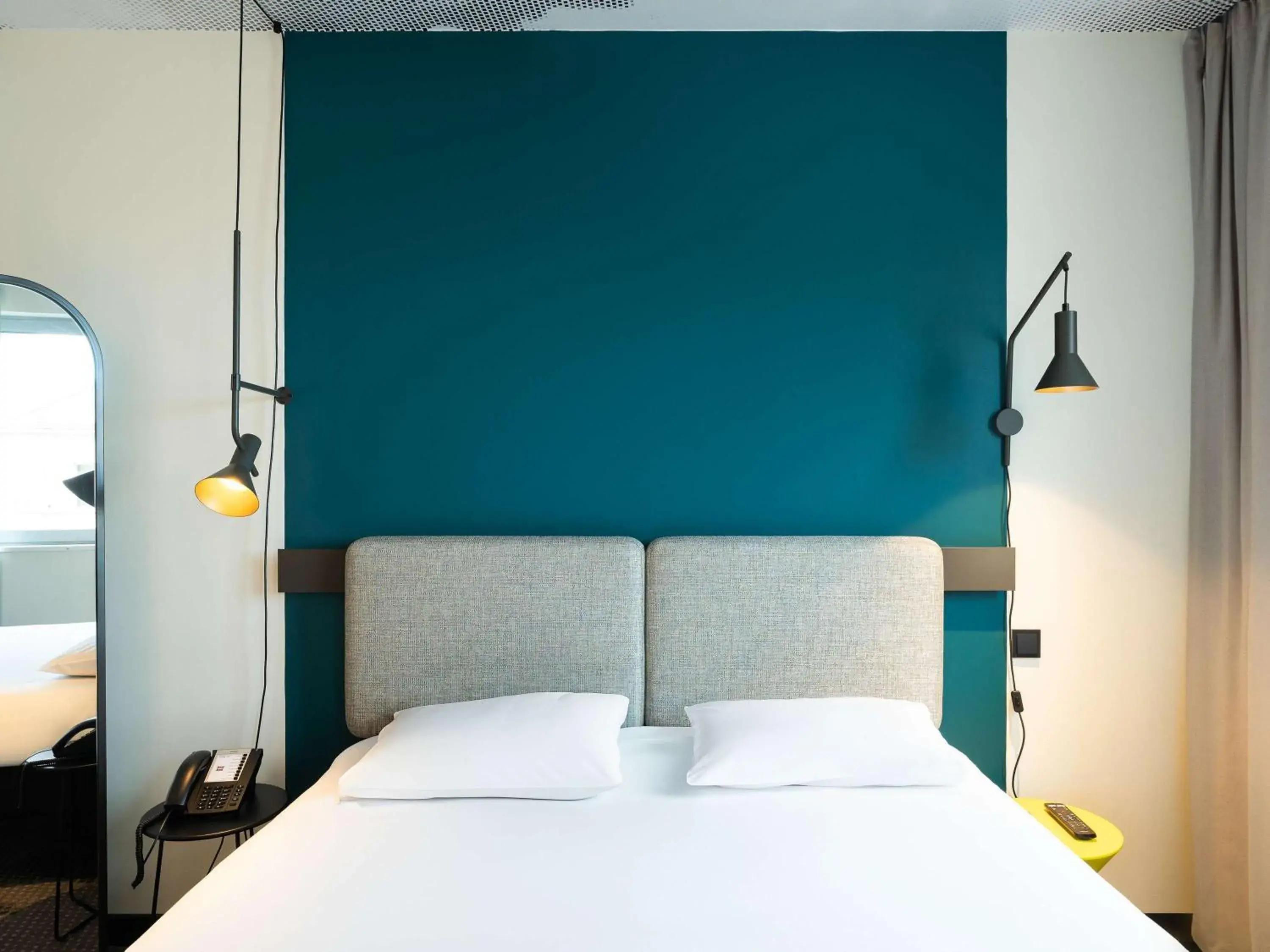 Bedroom, Bed in Ibis Praha Wenceslas Square Bedroom, Bed in Ibis Praha Wenceslas Square