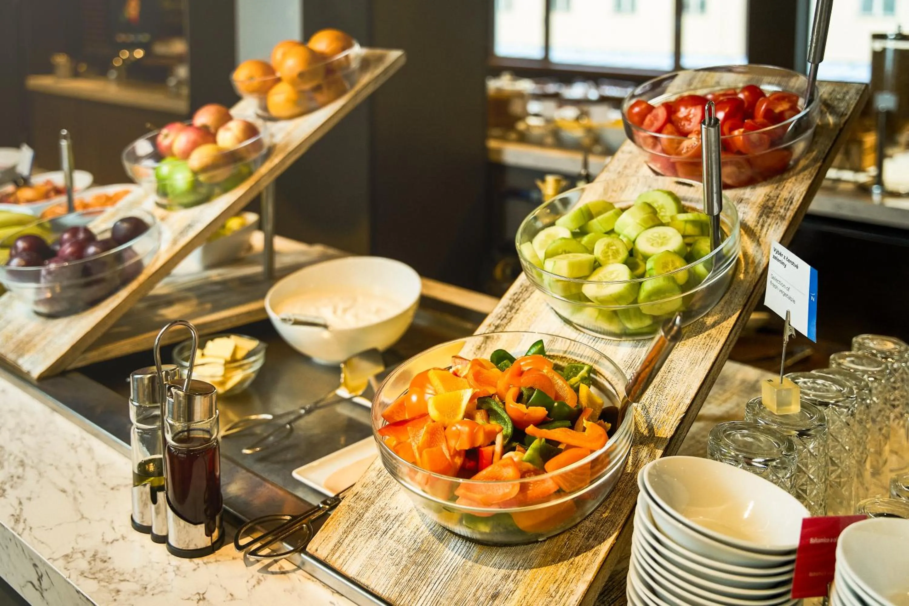 Breakfast in Ibis Praha Wenceslas Square