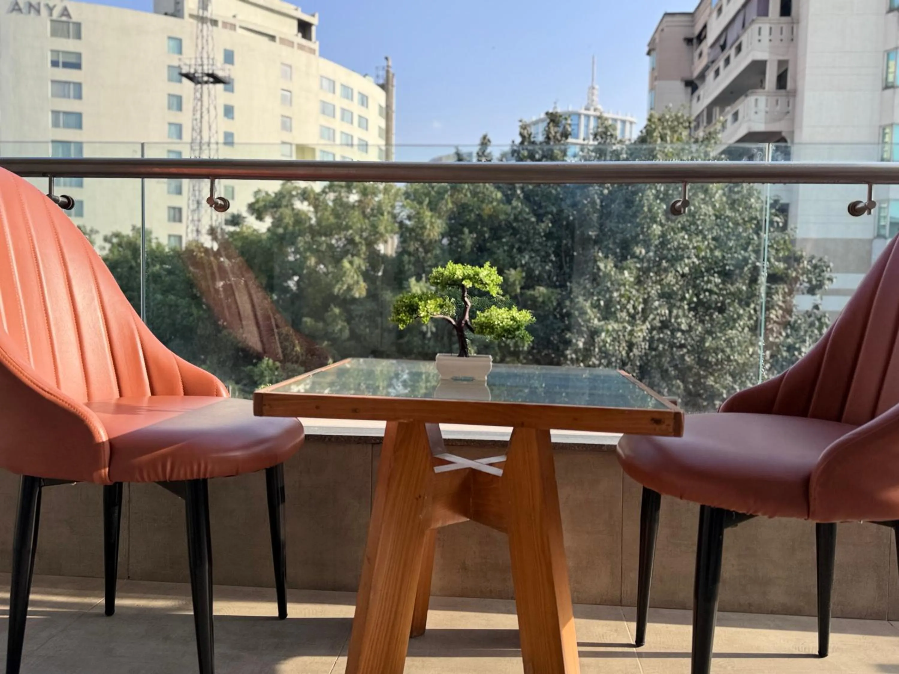 Balcony/Terrace in Hotel Golf View Suites-Golf Course Road Gurgaon