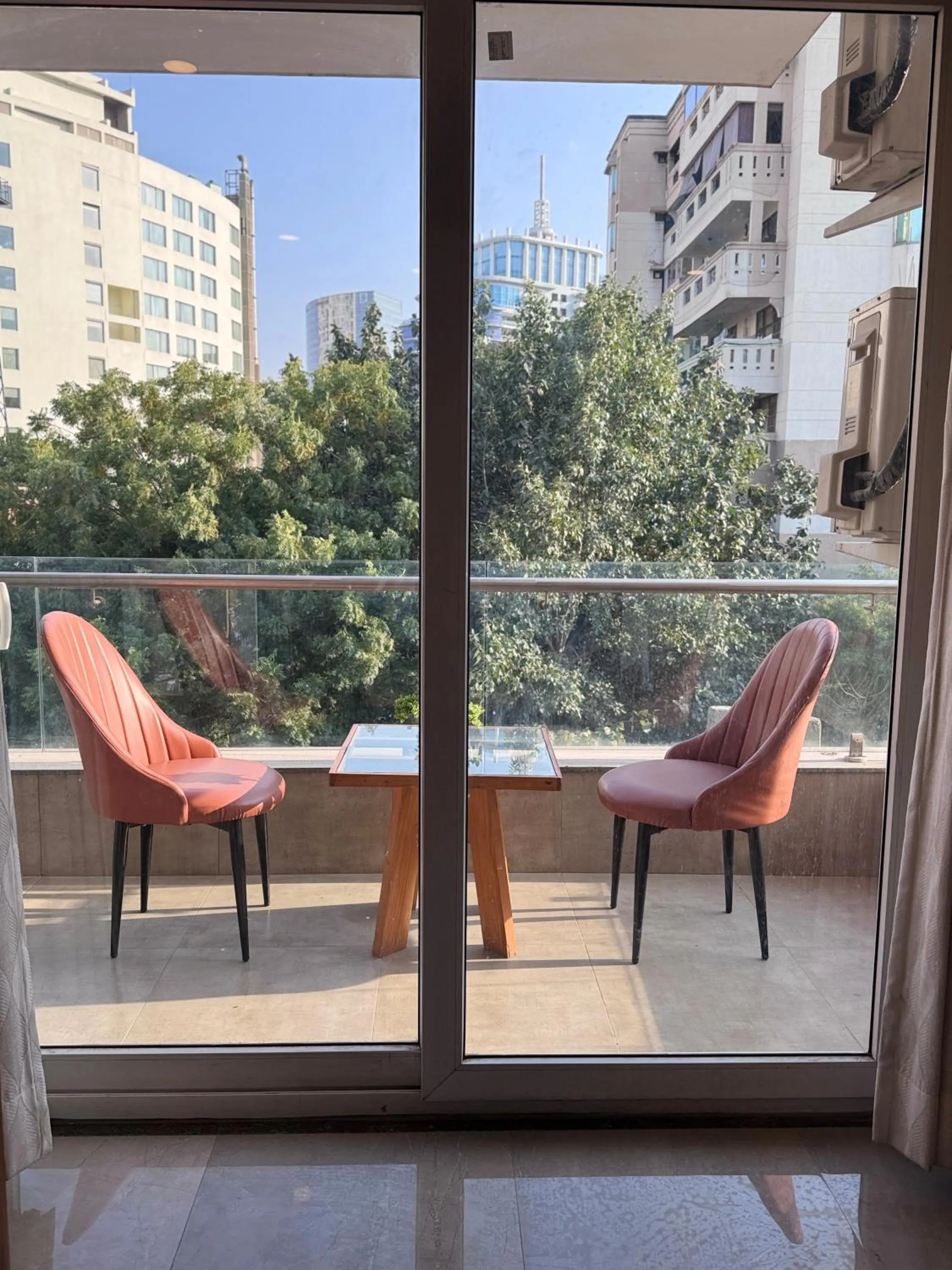 Balcony/Terrace in Hotel Golf View Suites-Golf Course Road Gurgaon