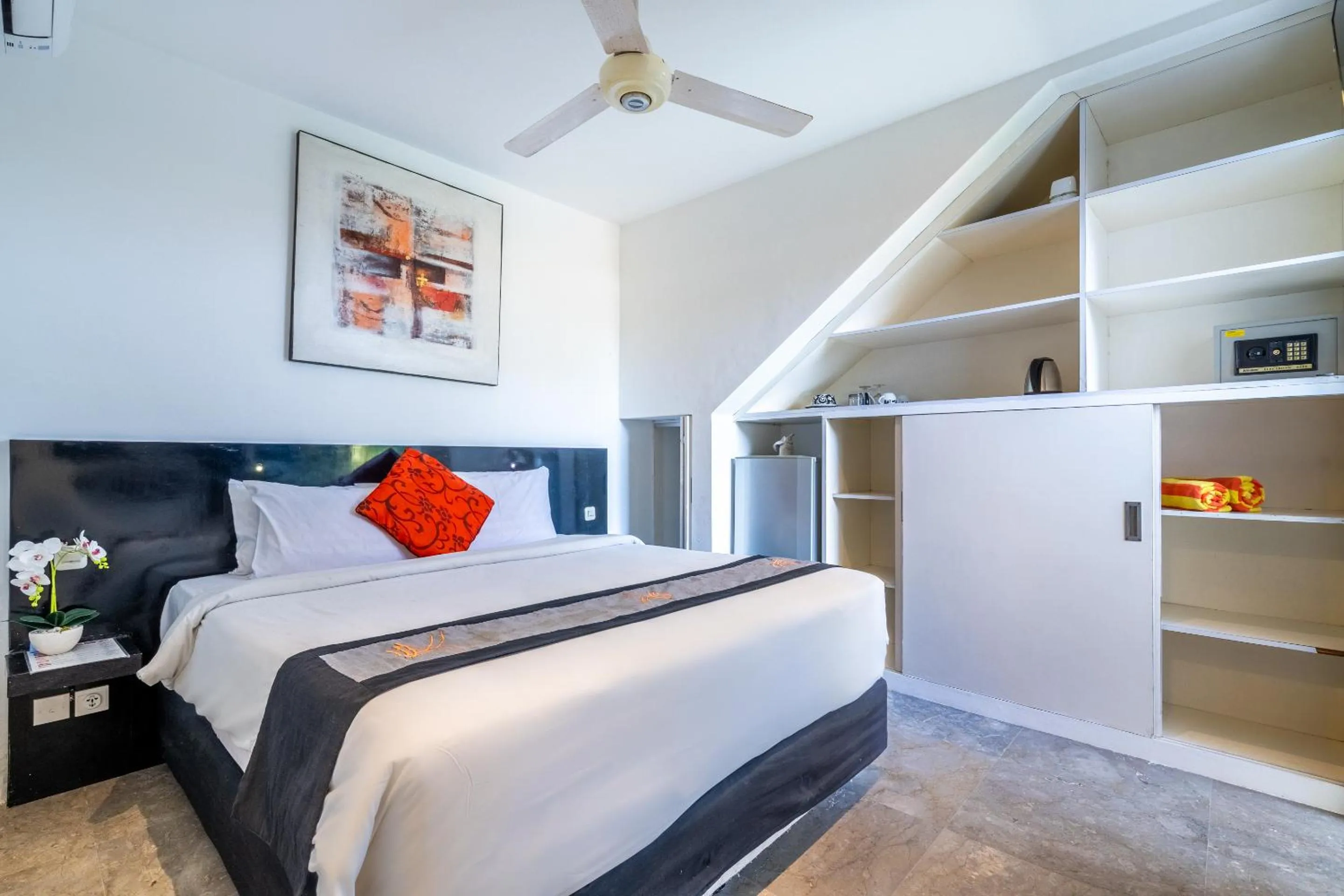 Bed in Bali Yarra Villas - Seminyak