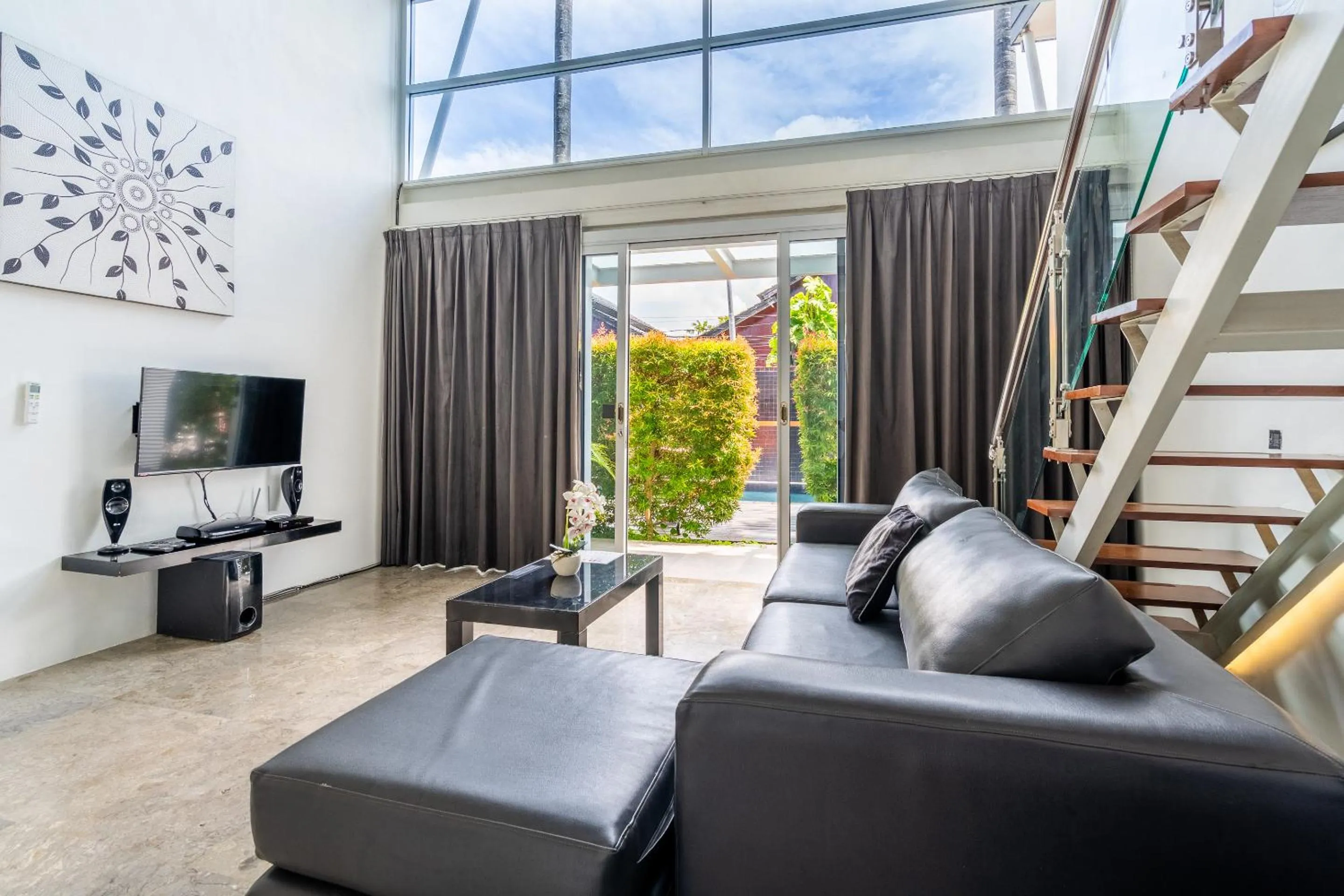 TV and multimedia in Bali Yarra Villas - Seminyak