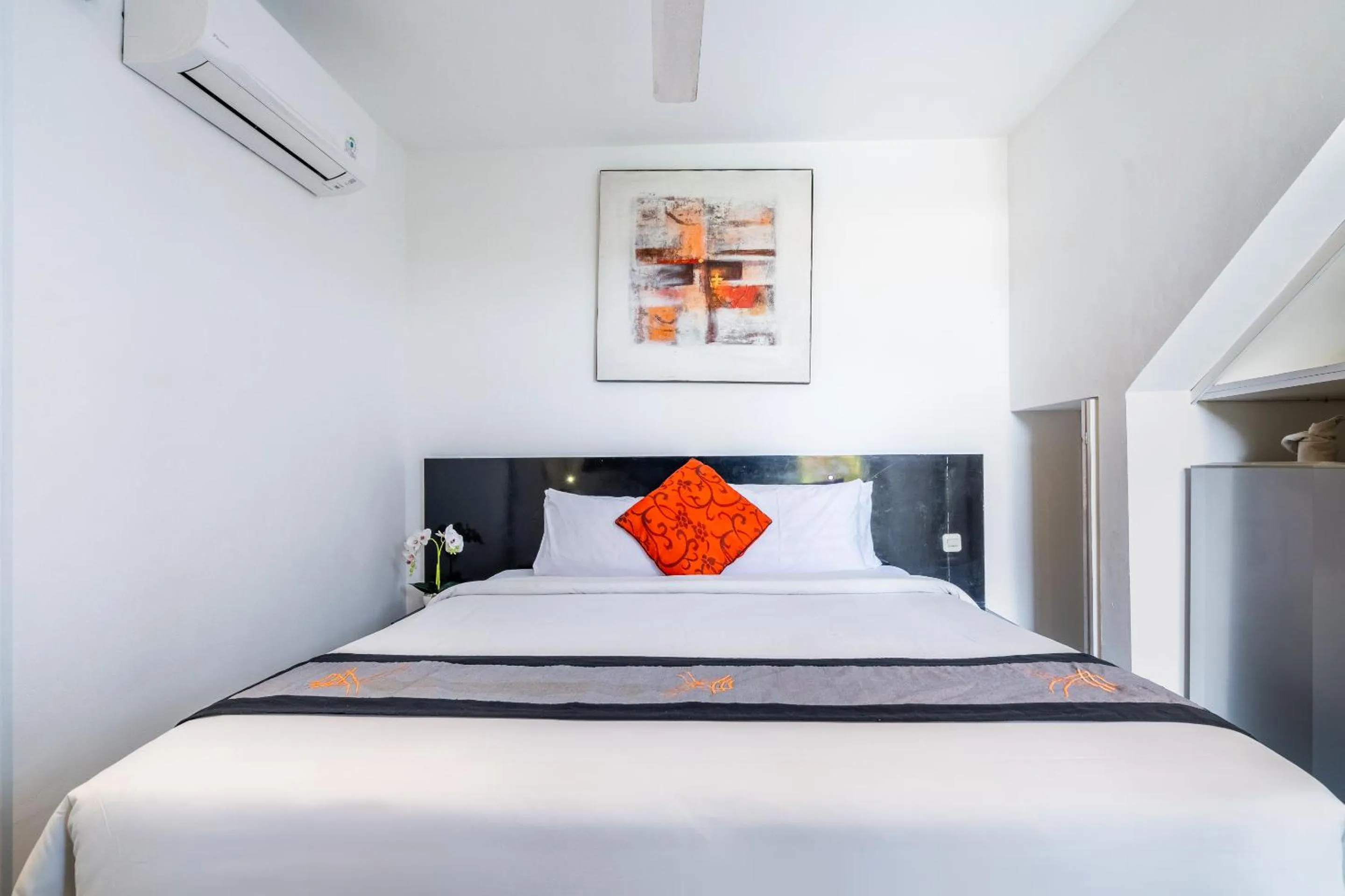 Bed in Bali Yarra Villas - Seminyak