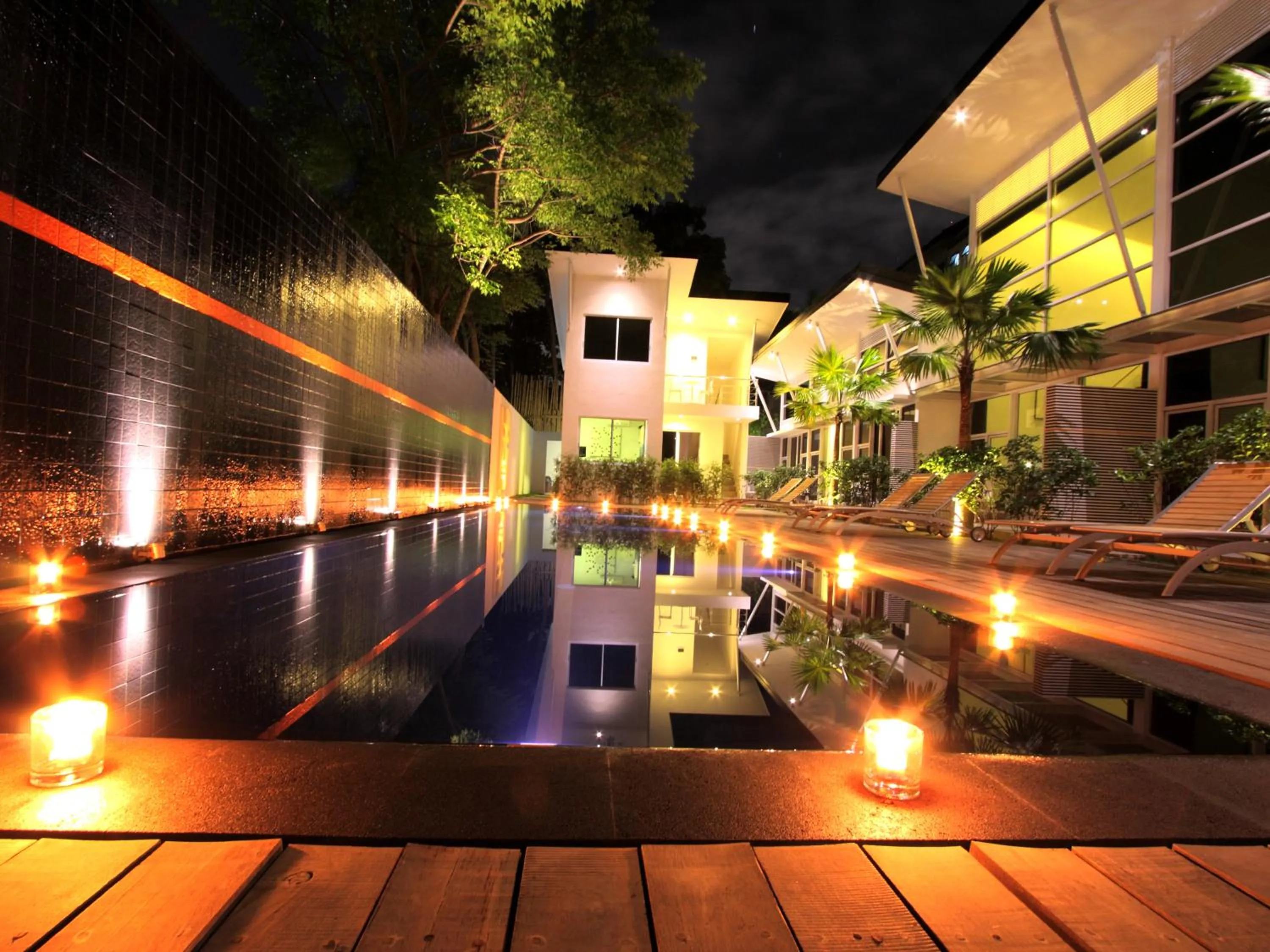 Property building in Bali Yarra Villas - Seminyak