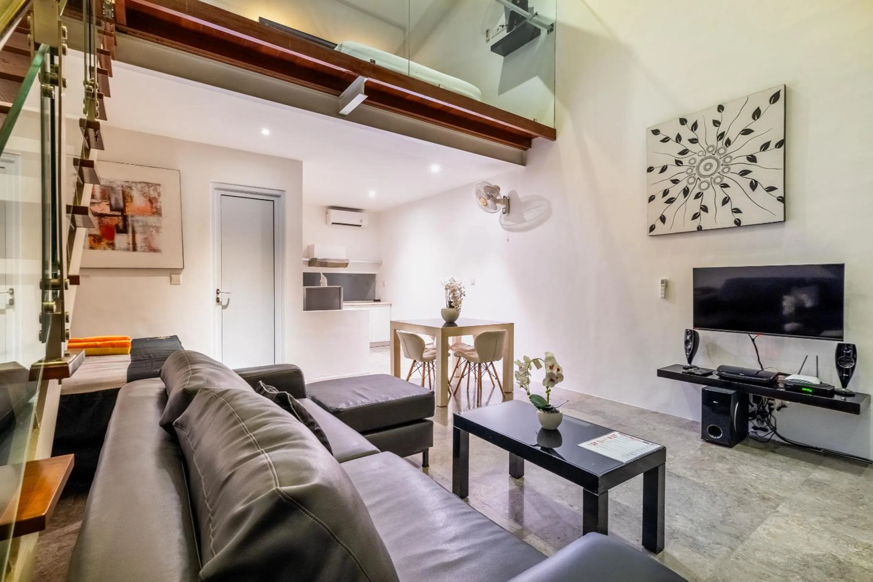 TV and multimedia in Bali Yarra Villas - Seminyak