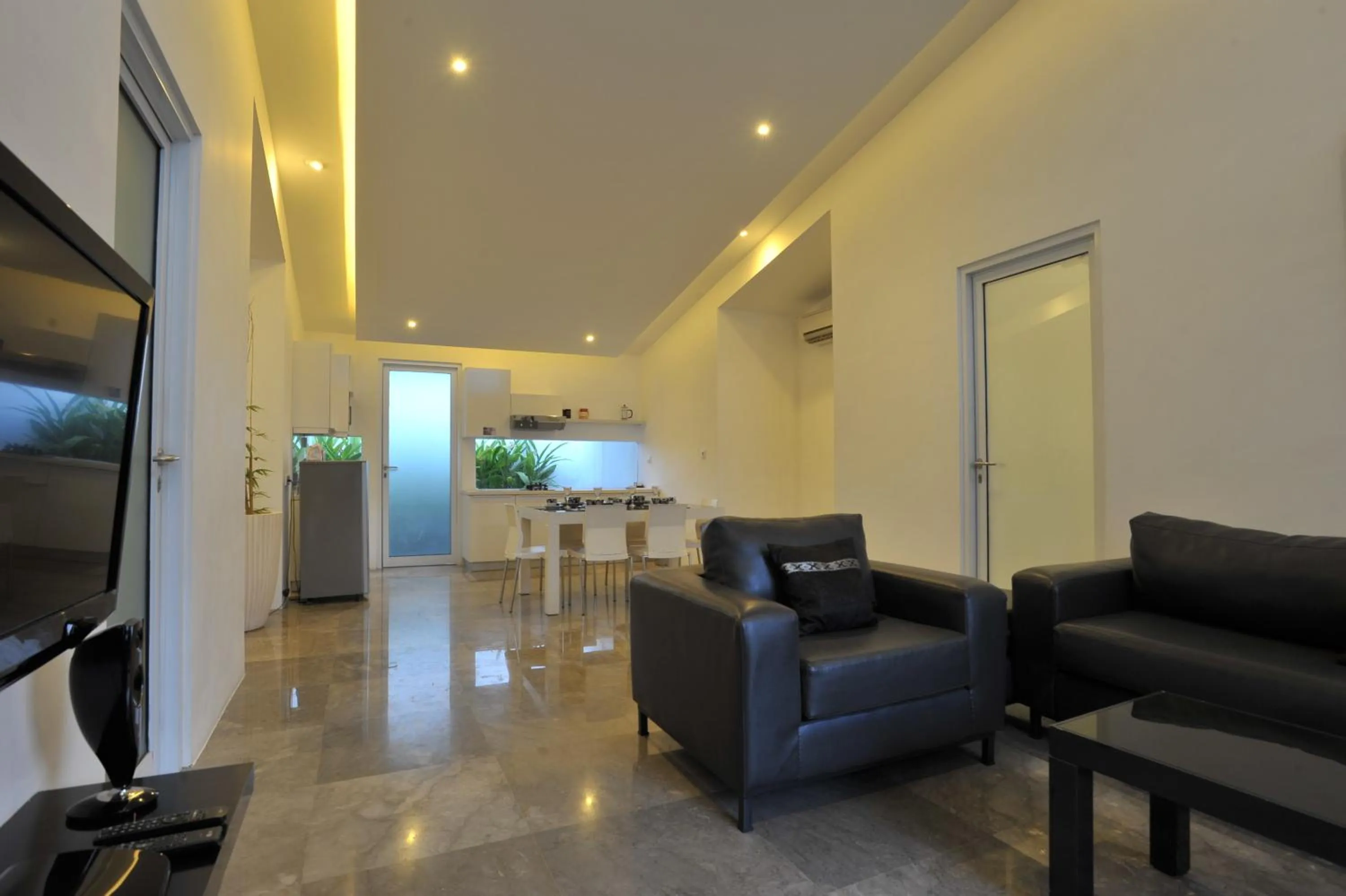 Kitchen or kitchenette in Bali Yarra Villas - Seminyak