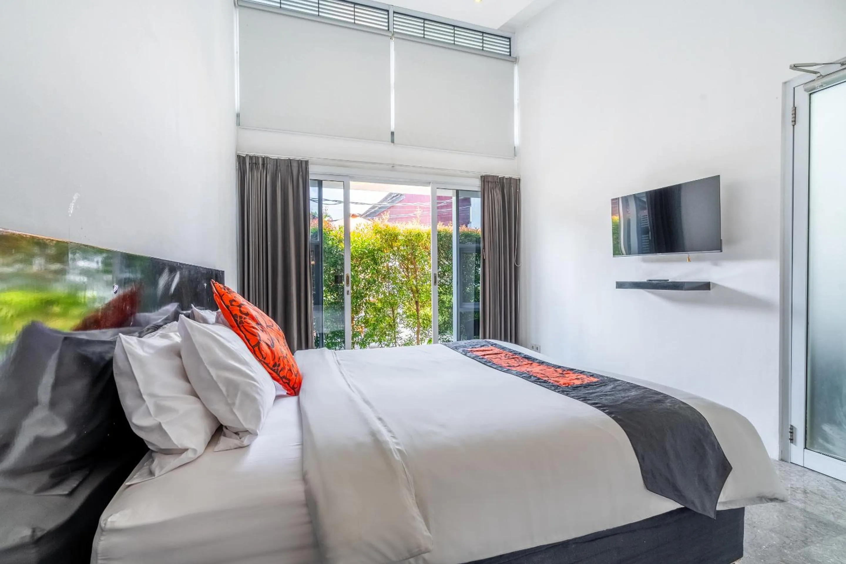 Bed in Bali Yarra Villas - Seminyak