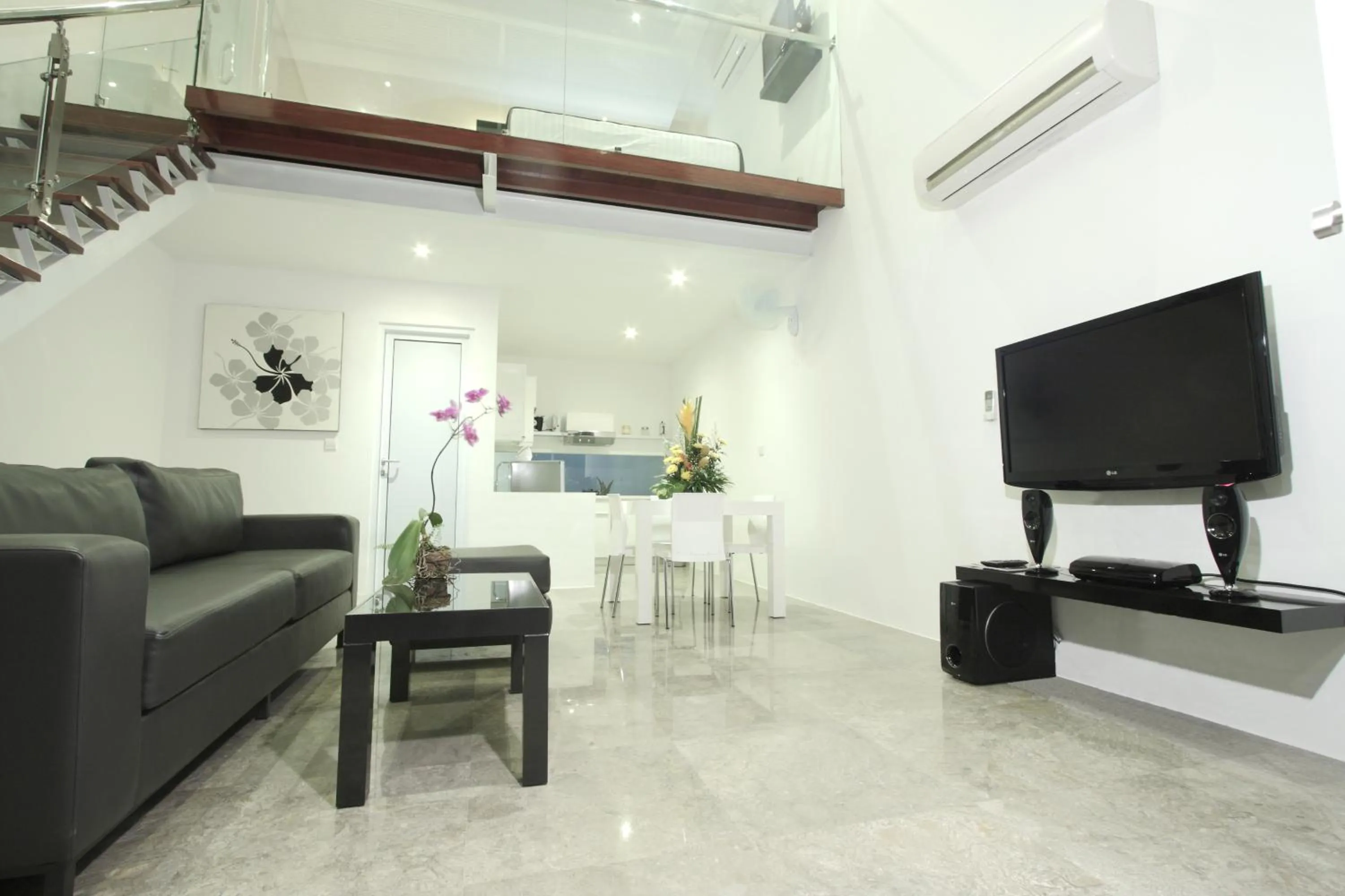 Living room in Bali Yarra Villas - Seminyak