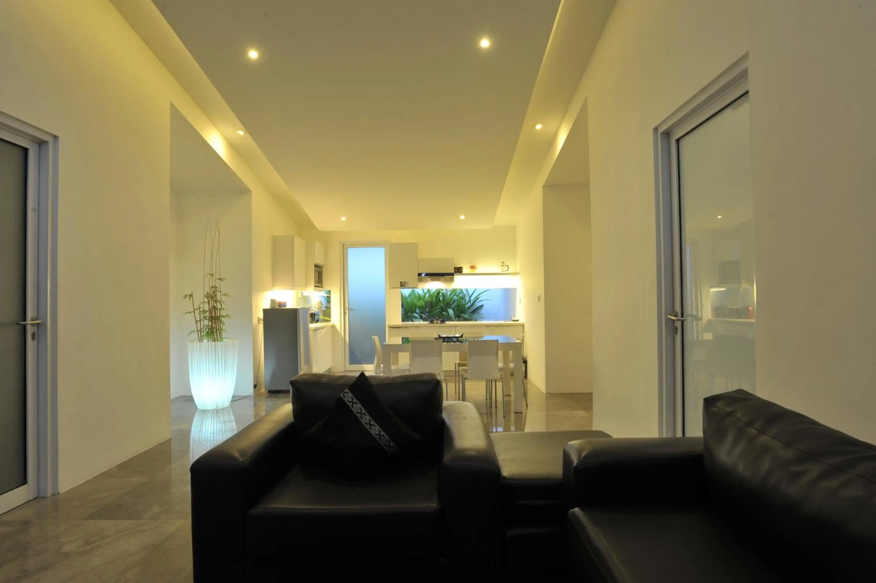 Kitchen or kitchenette in Bali Yarra Villas - Seminyak