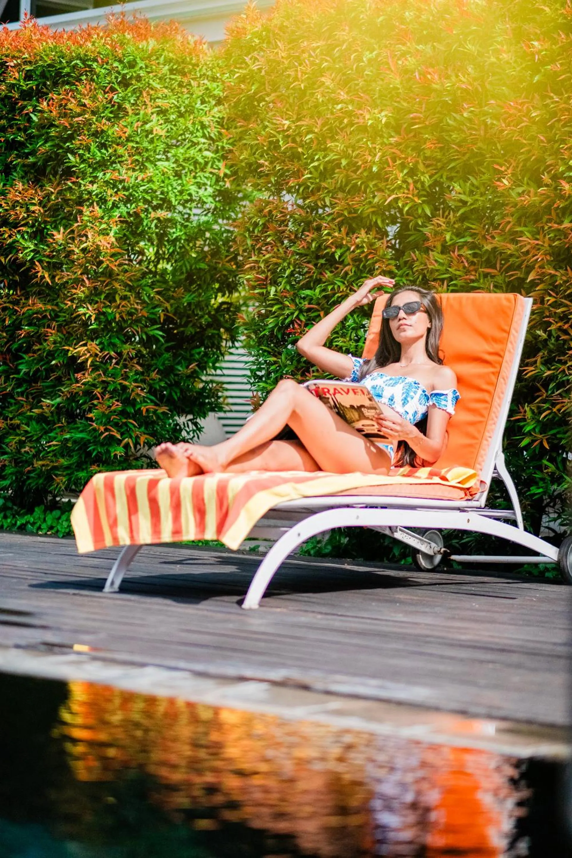 Day in Bali Yarra Villas - Seminyak