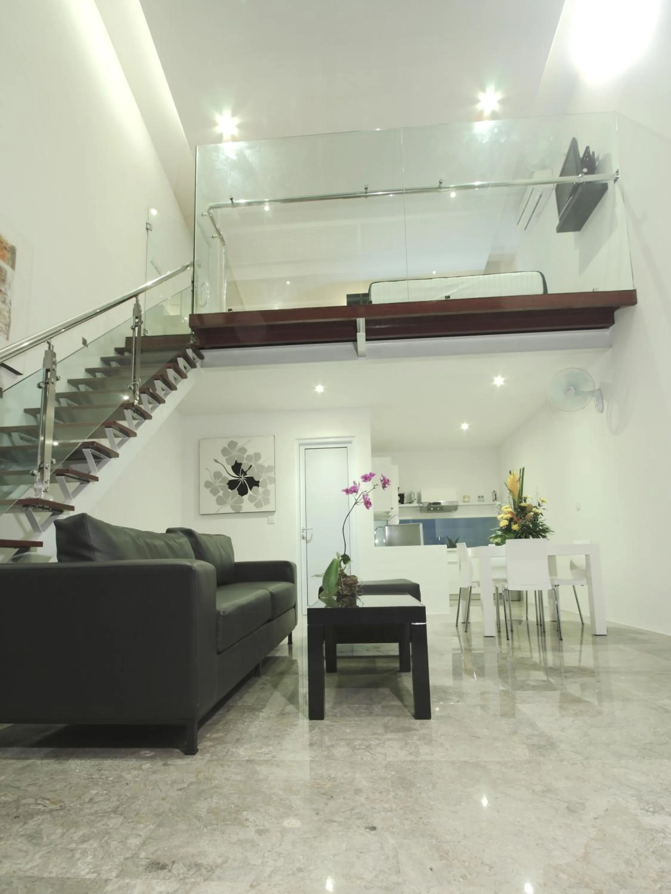 Living room in Bali Yarra Villas - Seminyak