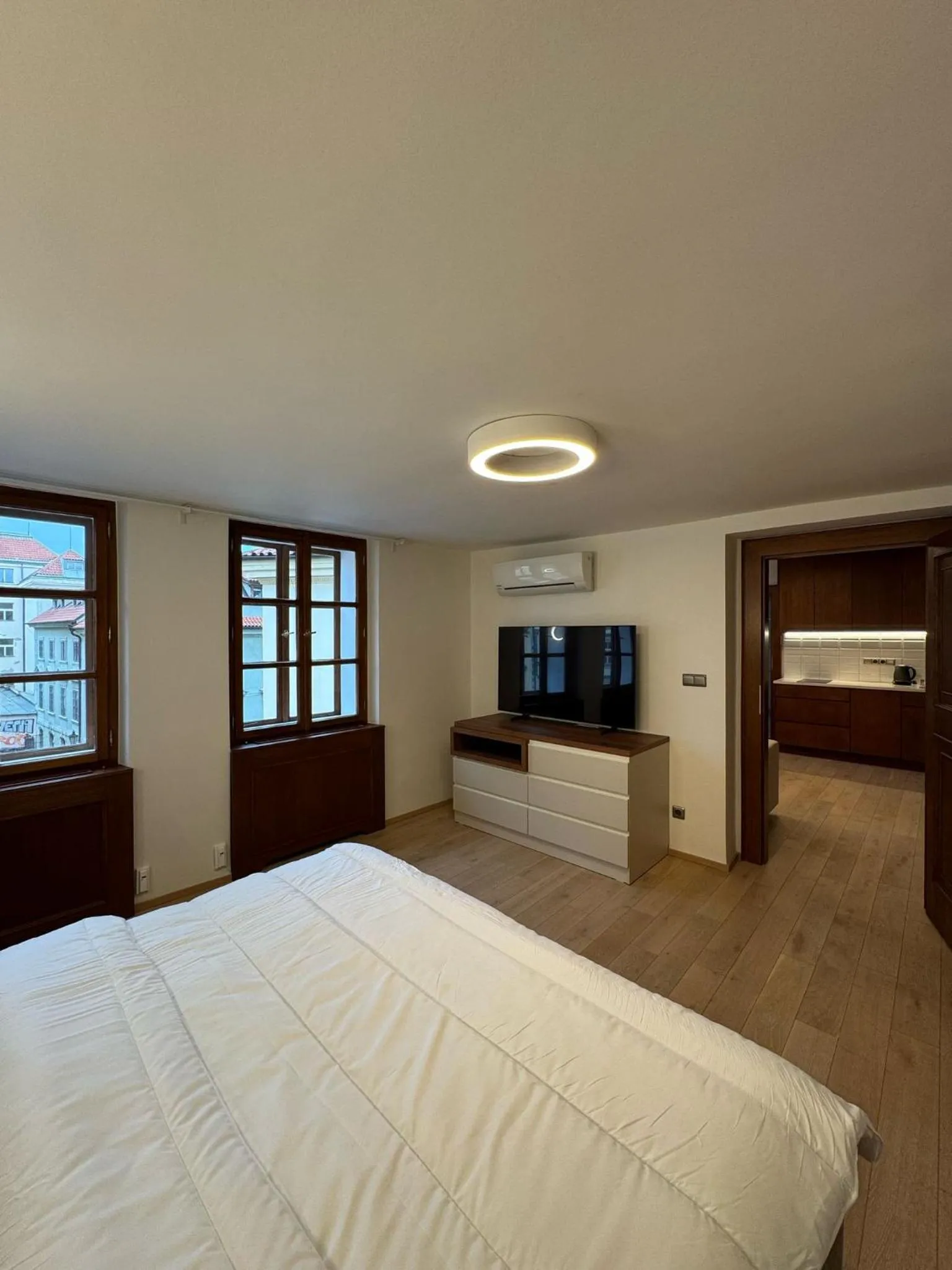 Bed in Hotel U 3 Pstrosu