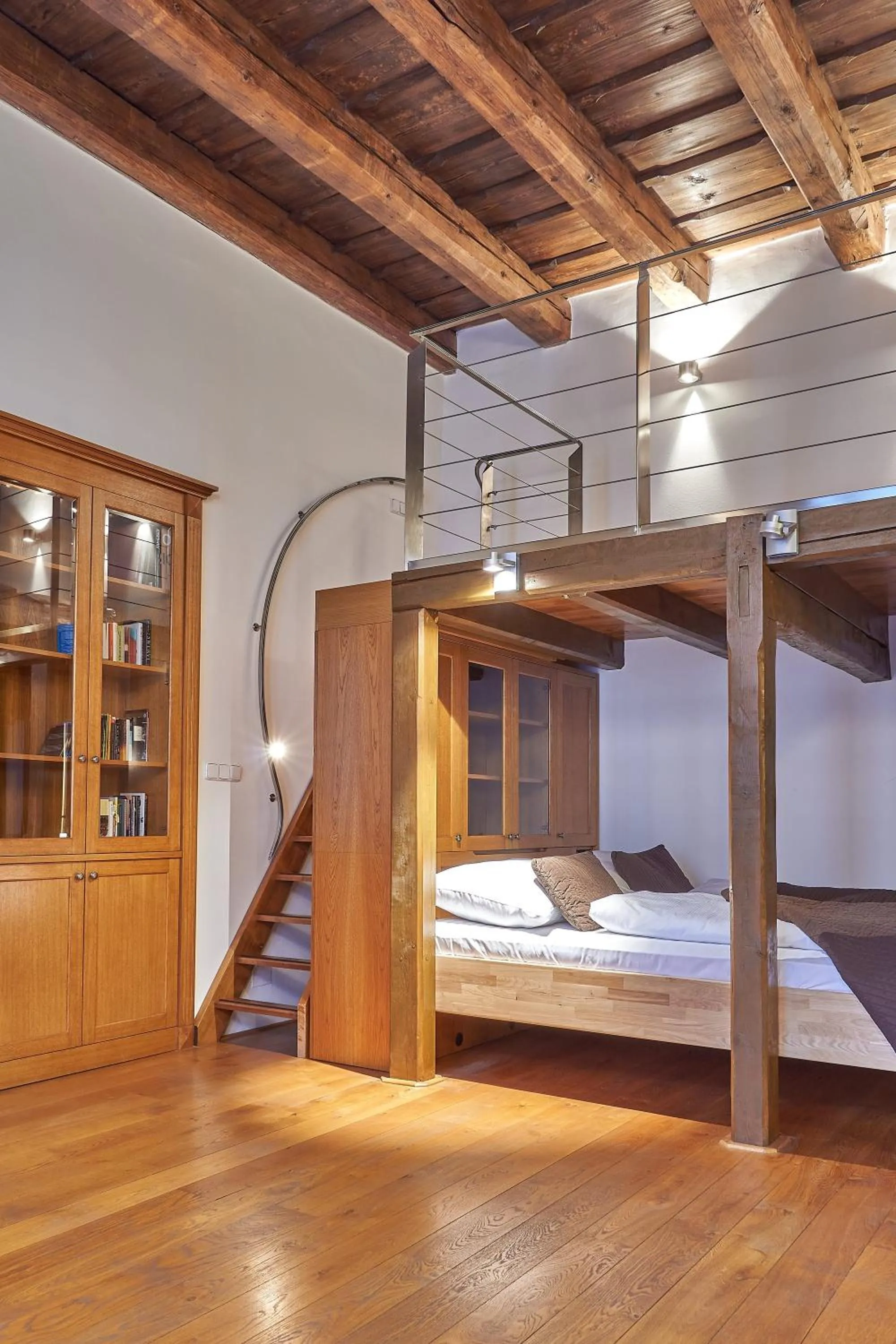 Bed in Hotel U 3 Pstrosu