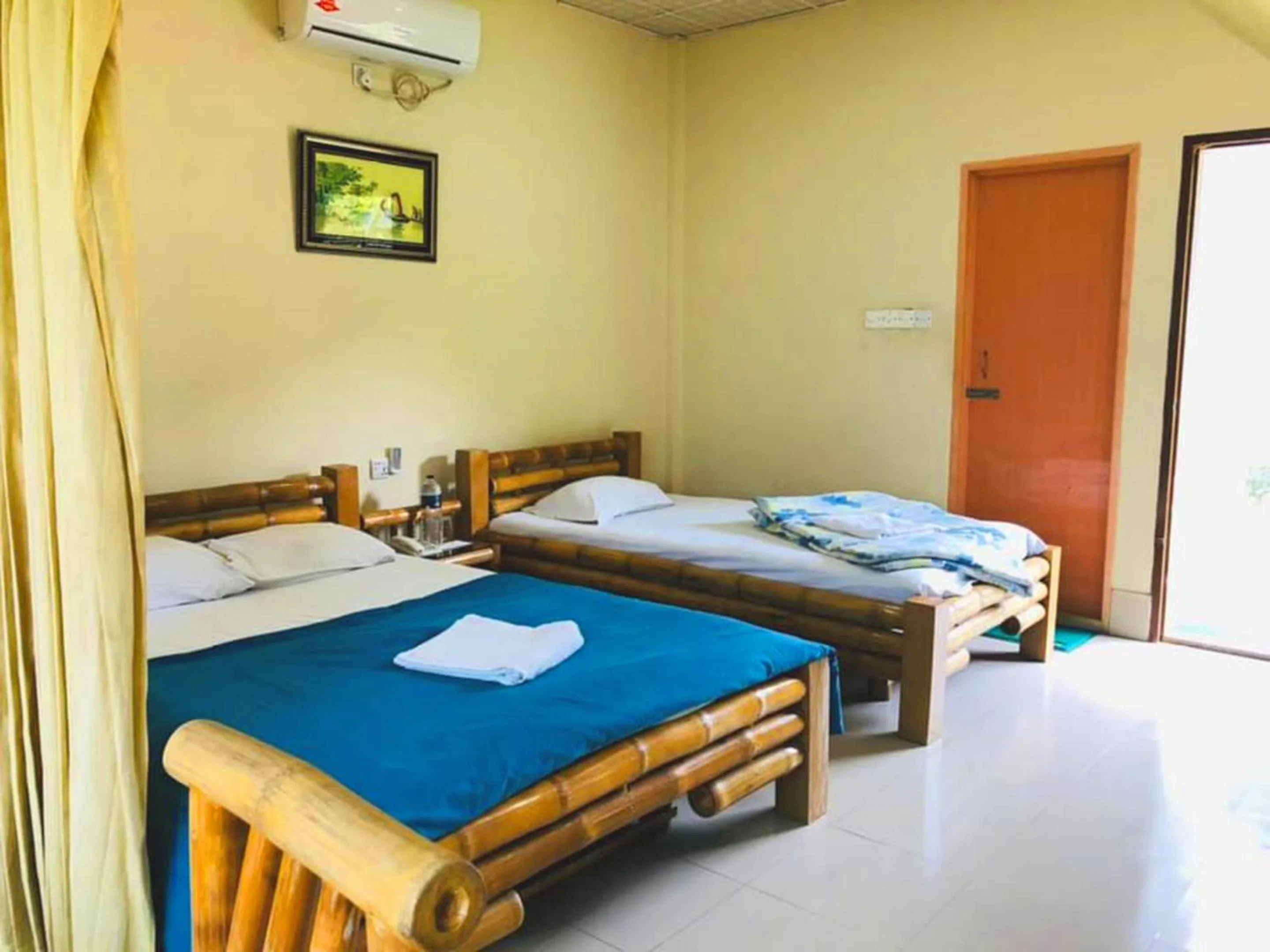 Bed in Tea Heaven Resort