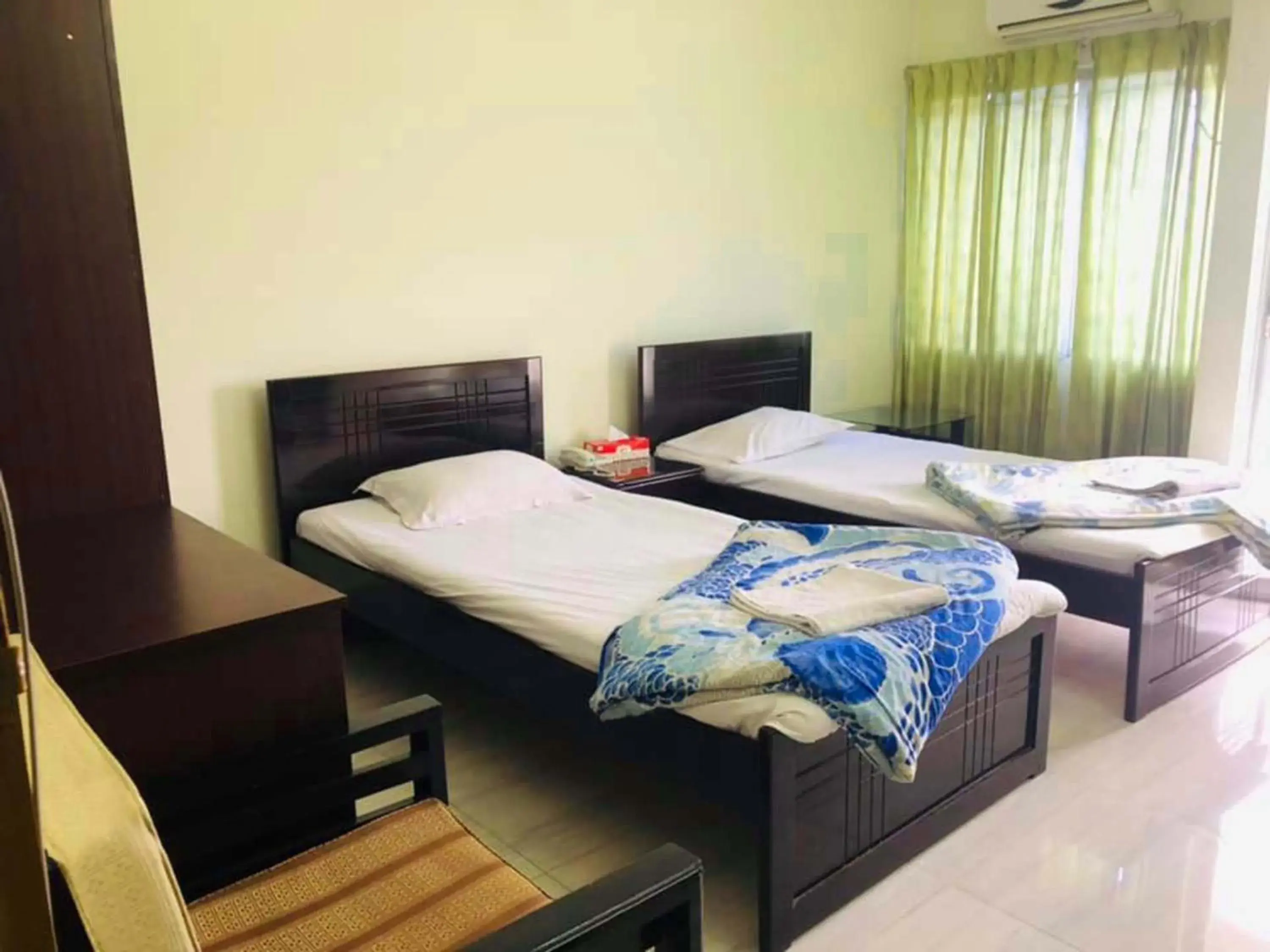 Deluxe Twin Room in Tea Heaven Resort Deluxe Twin Room in Tea Heaven Resort
