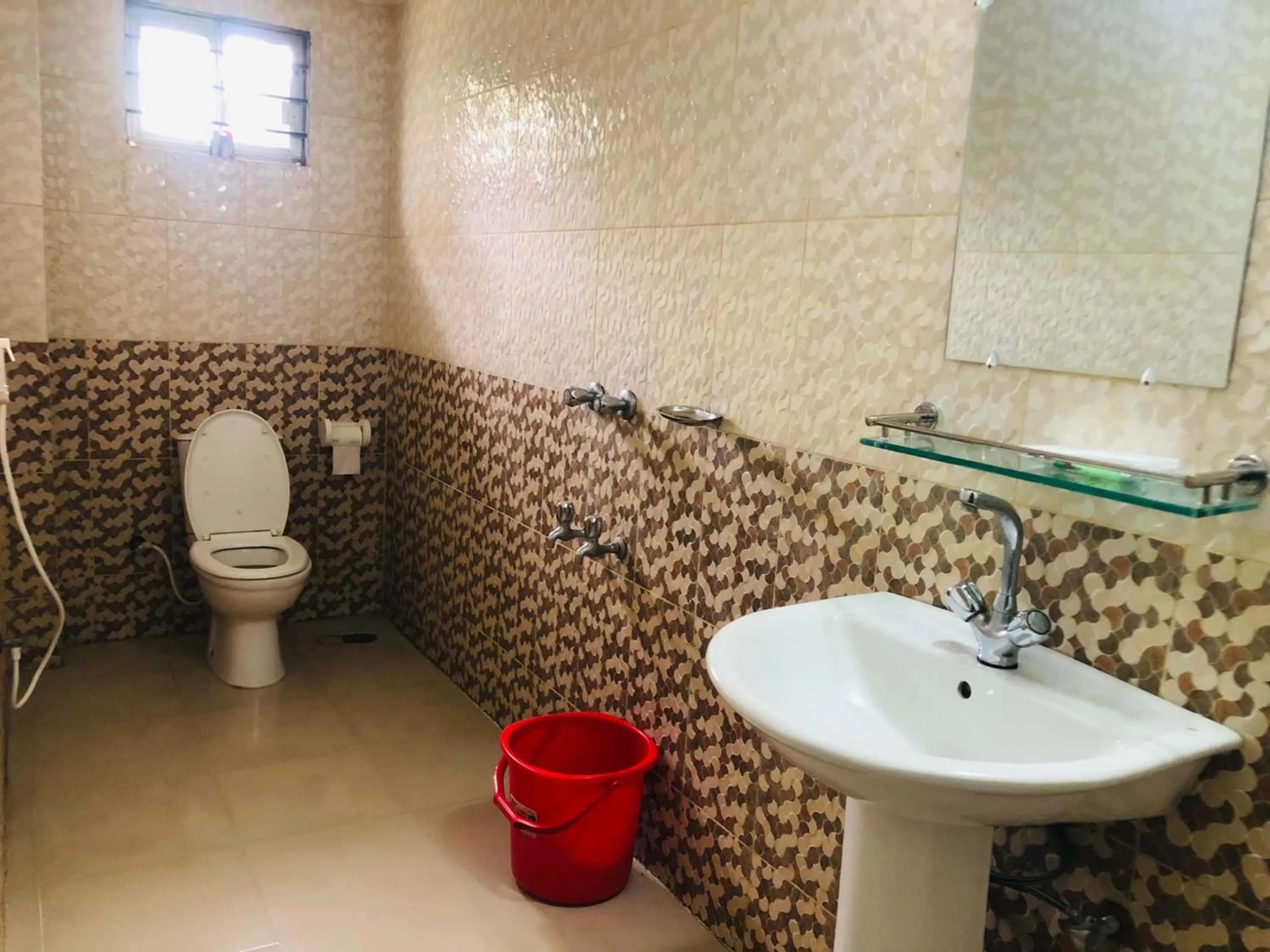 Bathroom in Tea Heaven Resort