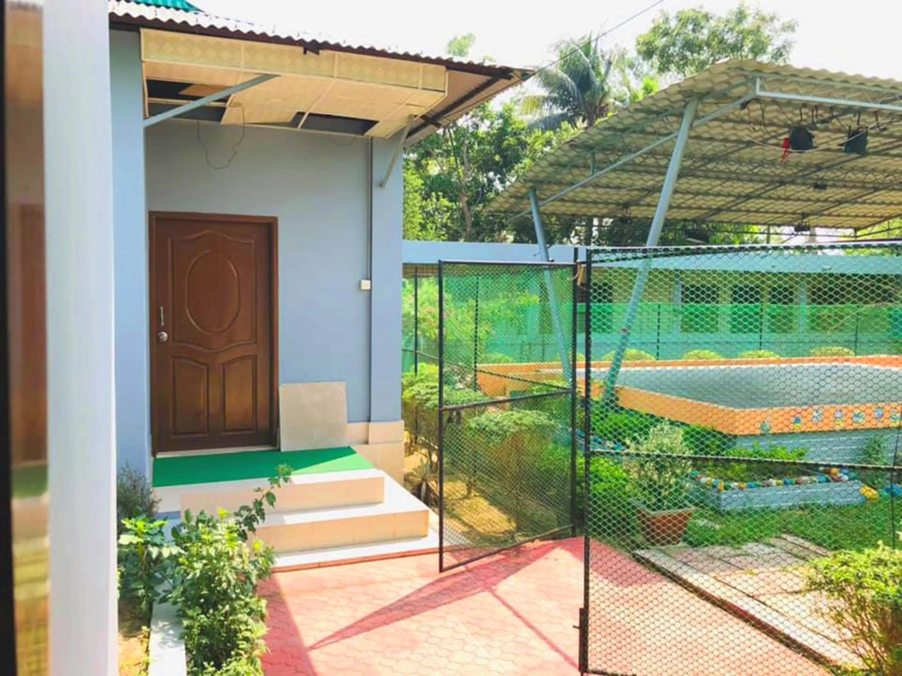 Garden view in Tea Heaven Resort