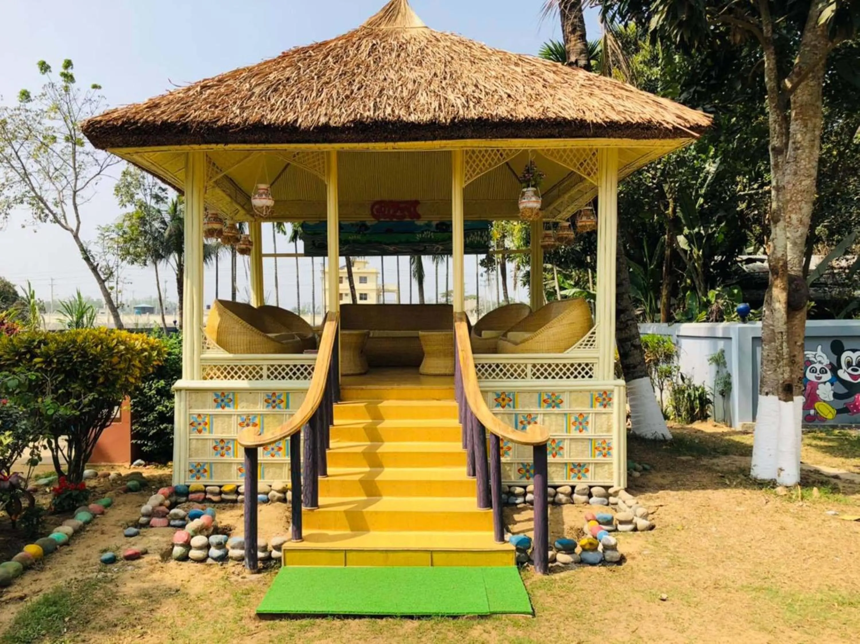 Garden view in Tea Heaven Resort