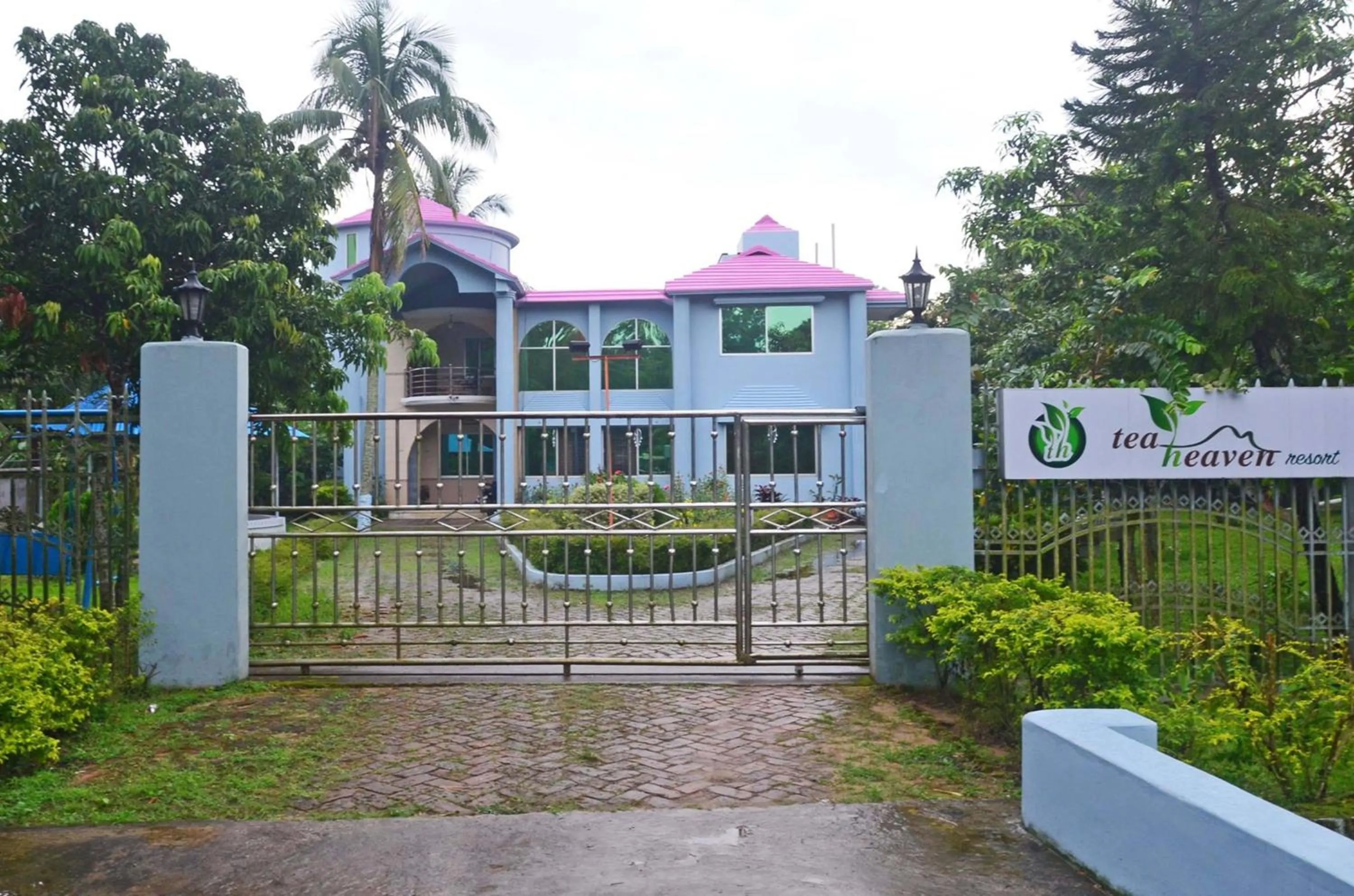 Garden view in Tea Heaven Resort