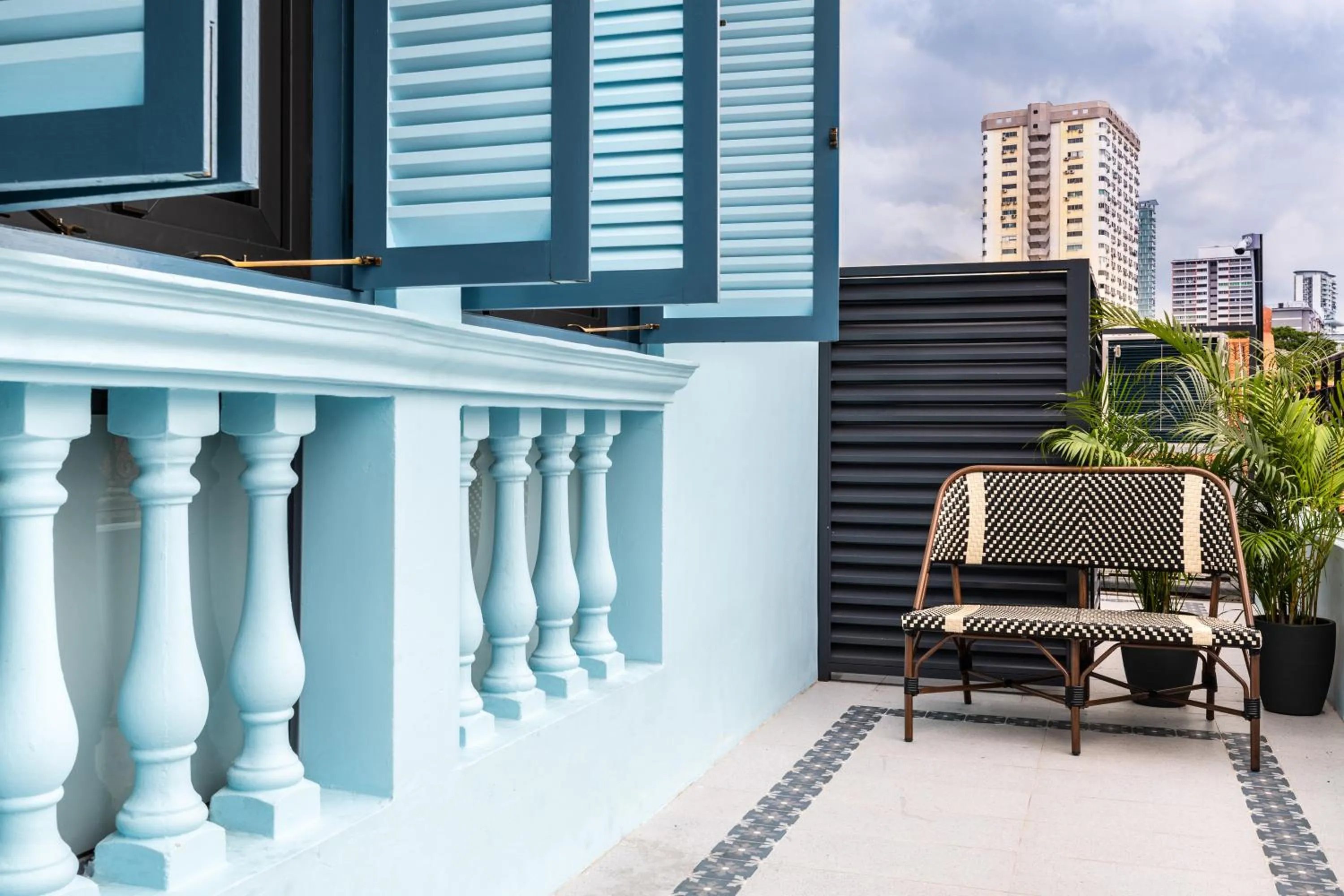 Balcony/Terrace in Heritage Collection on Arab - Mobile App Check-In