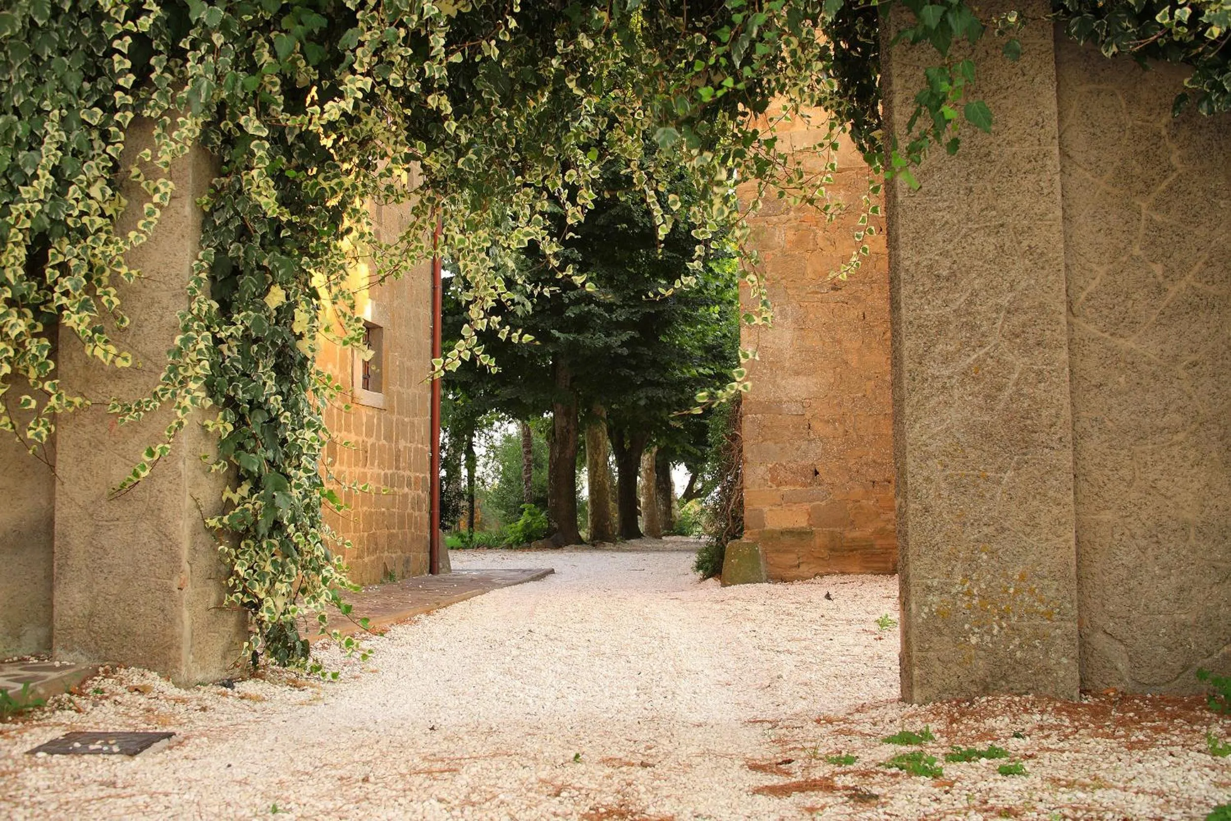 Garden in Antico Borgo La Commenda