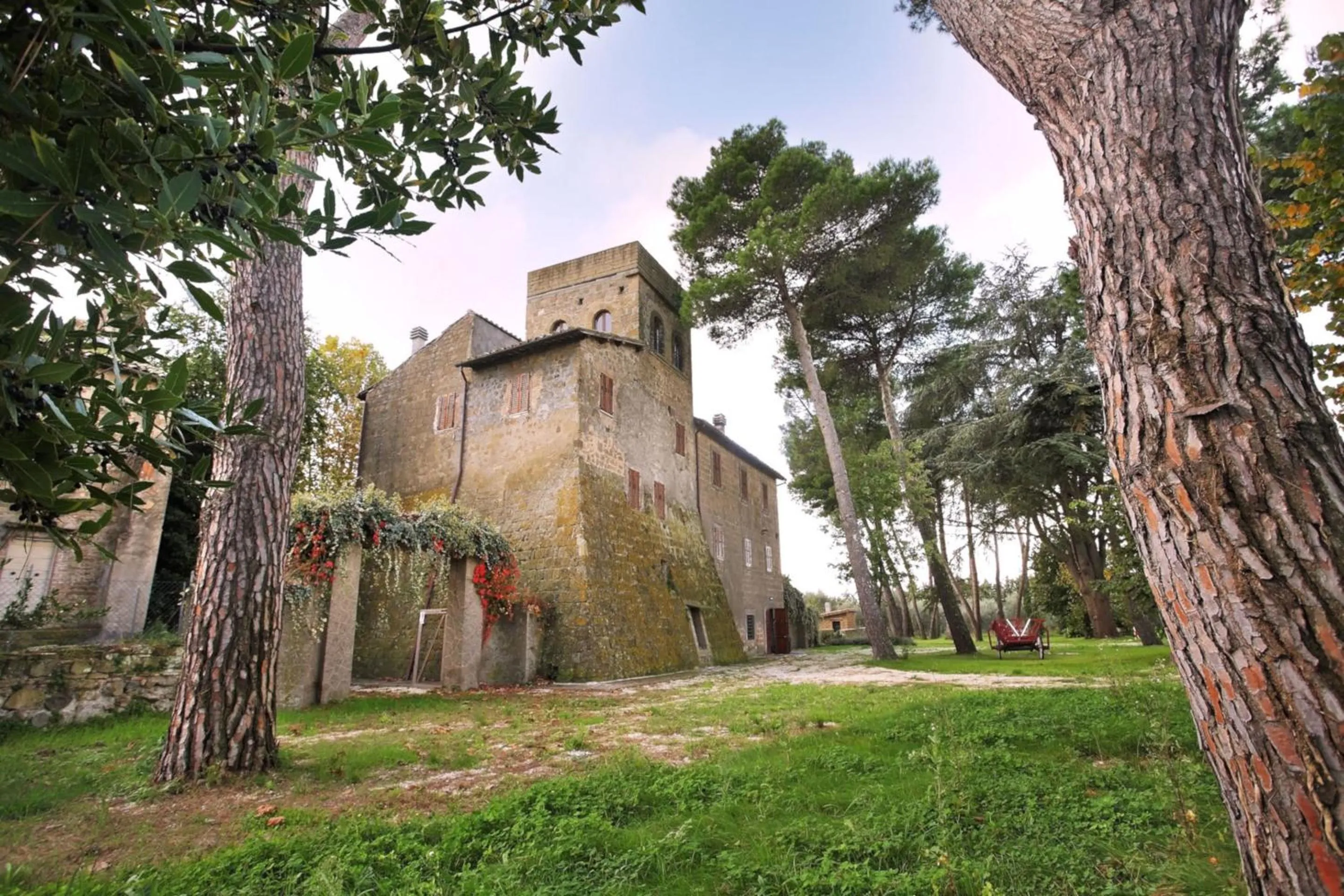 Garden in Antico Borgo La Commenda